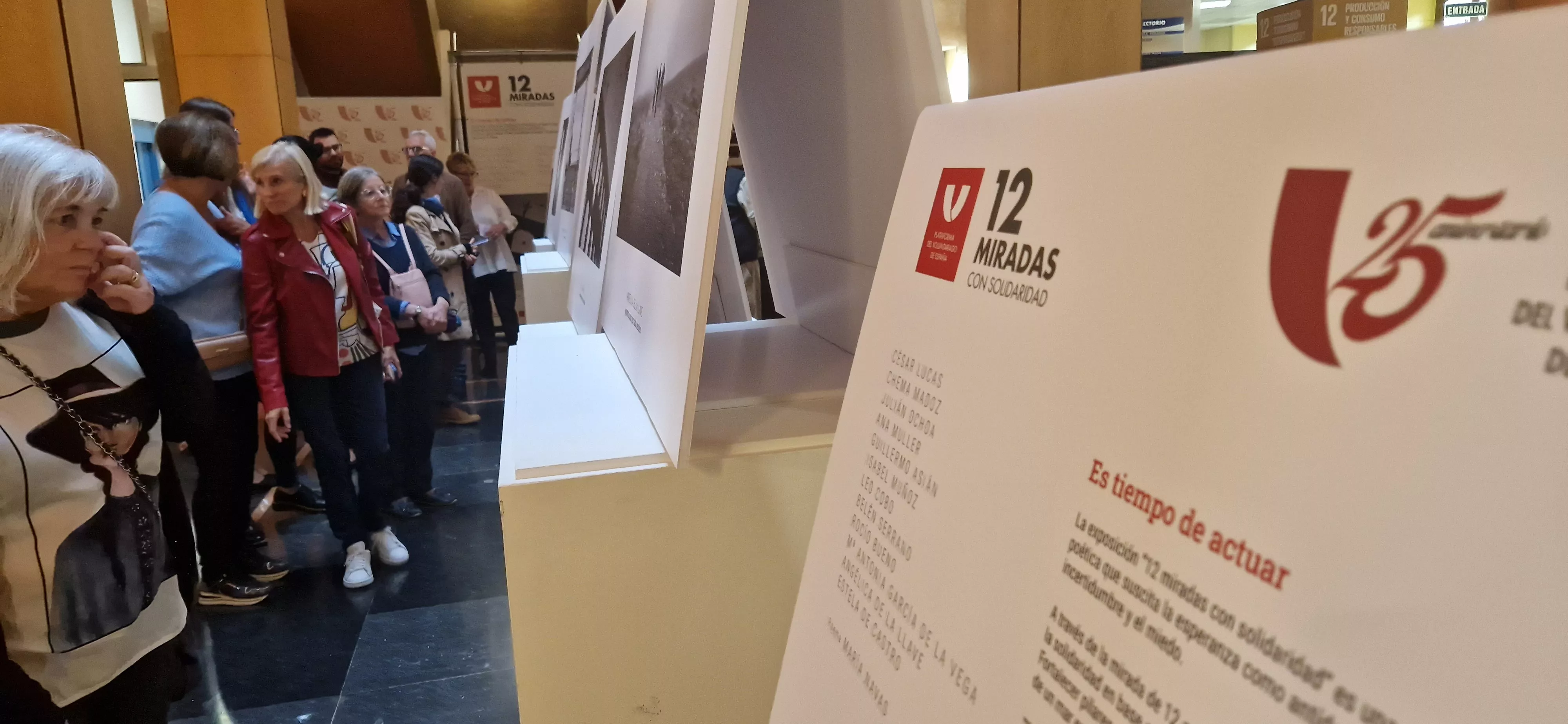 Exposición "12 Miradas" en Villahermosa. Foto Myriam Martínez