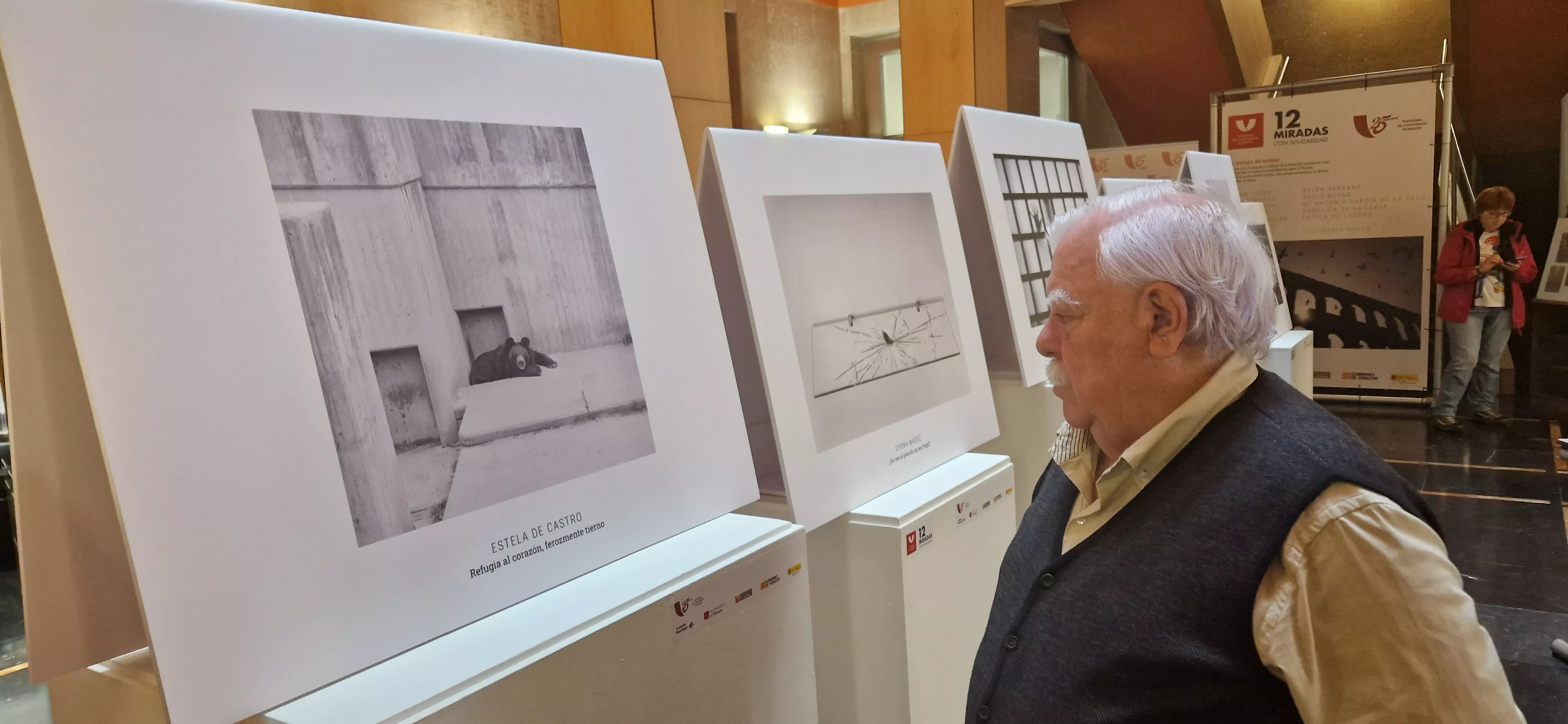 Exposición "12 Miradas" en Villahermosa. Foto Myriam Martínez