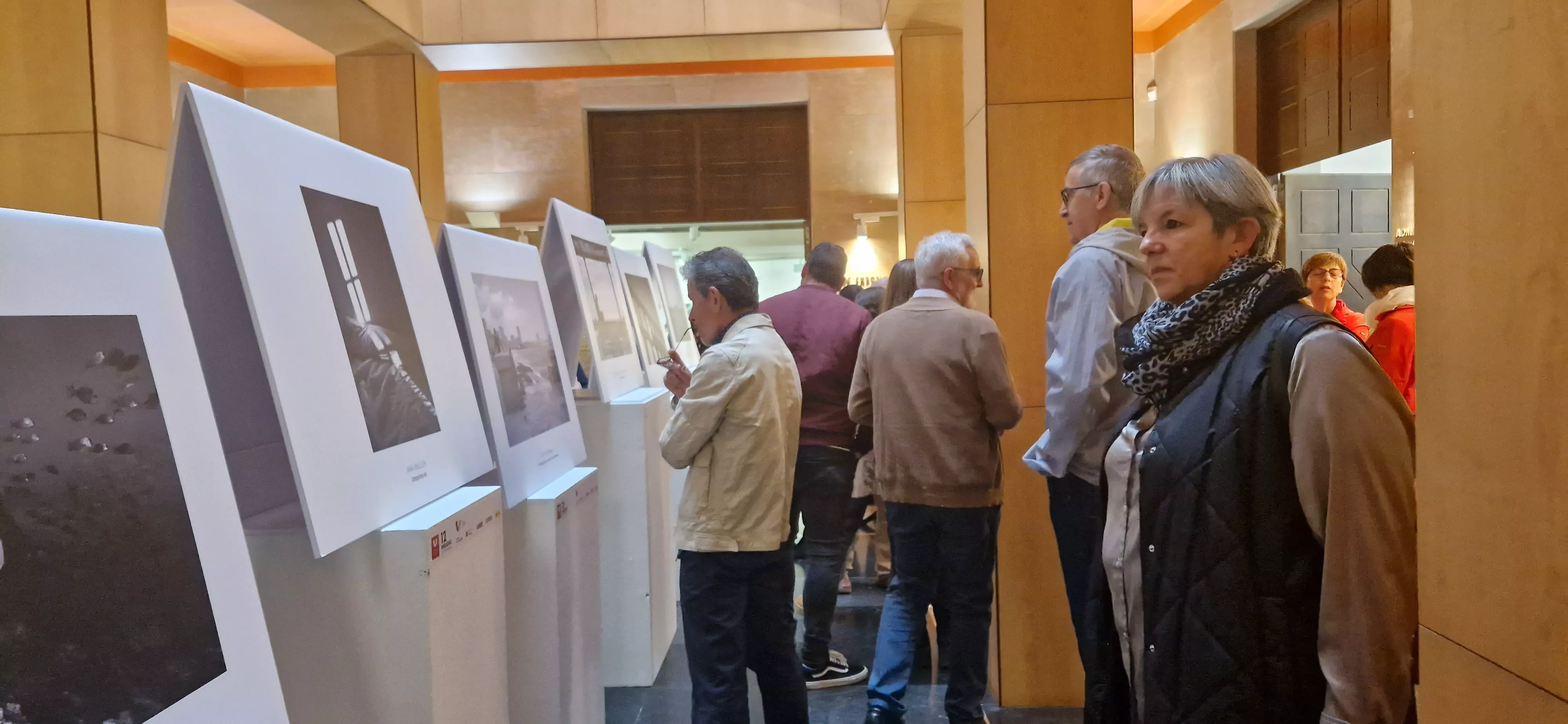 Exposición "12 Miradas" en Villahermosa. Foto Myriam Martínez