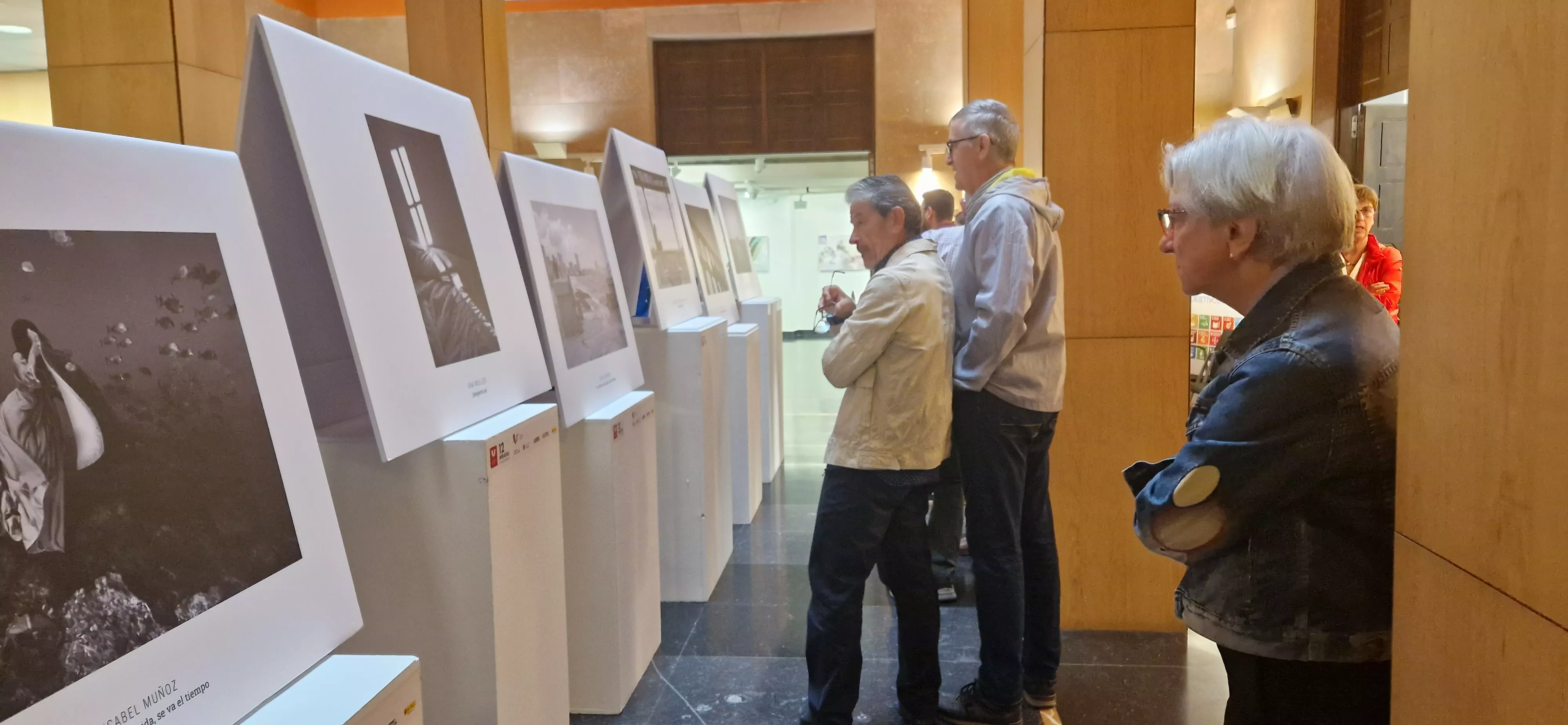 Exposición "12 Miradas" en Villahermosa. Foto Myriam Martínez