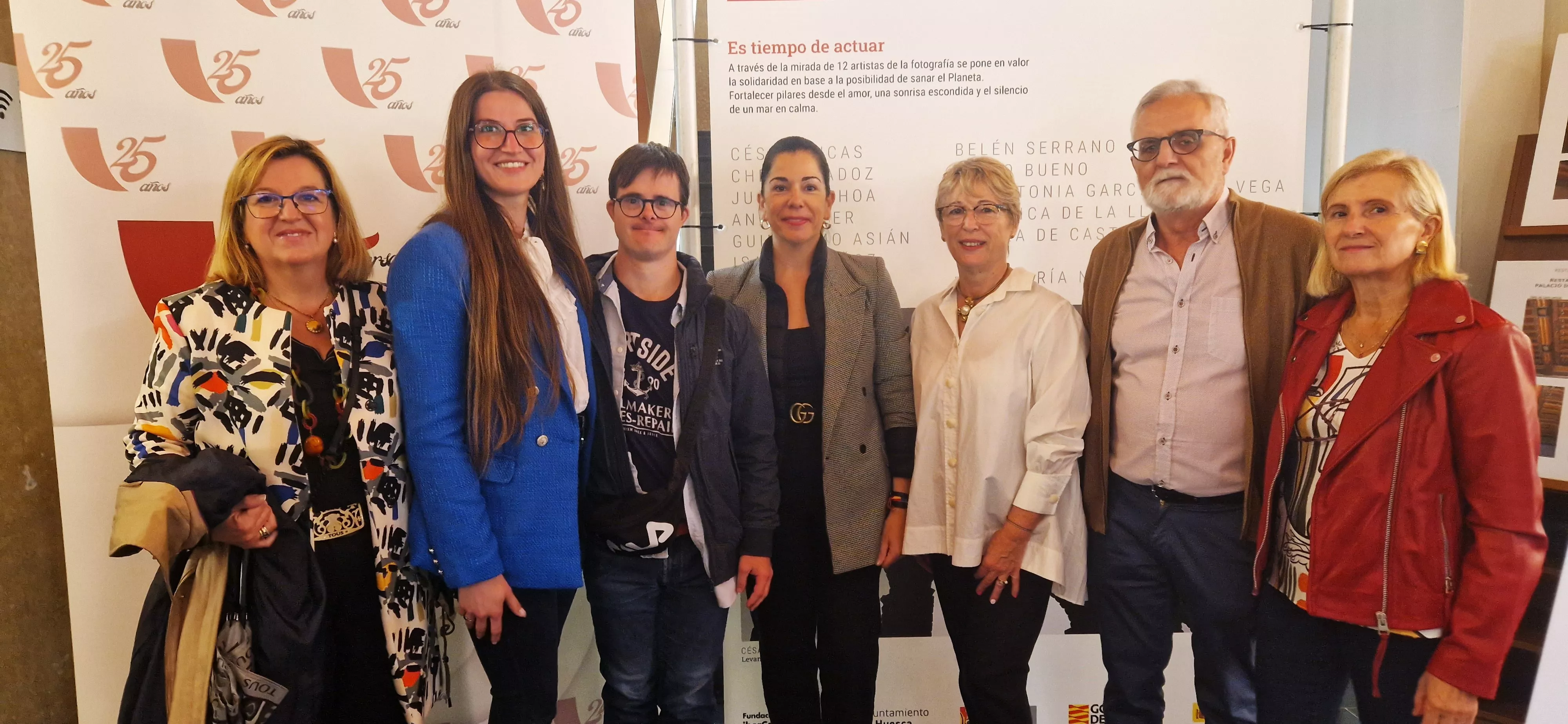 Exposición "12 Miradas" en Villahermosa. Foto Myriam Martínez