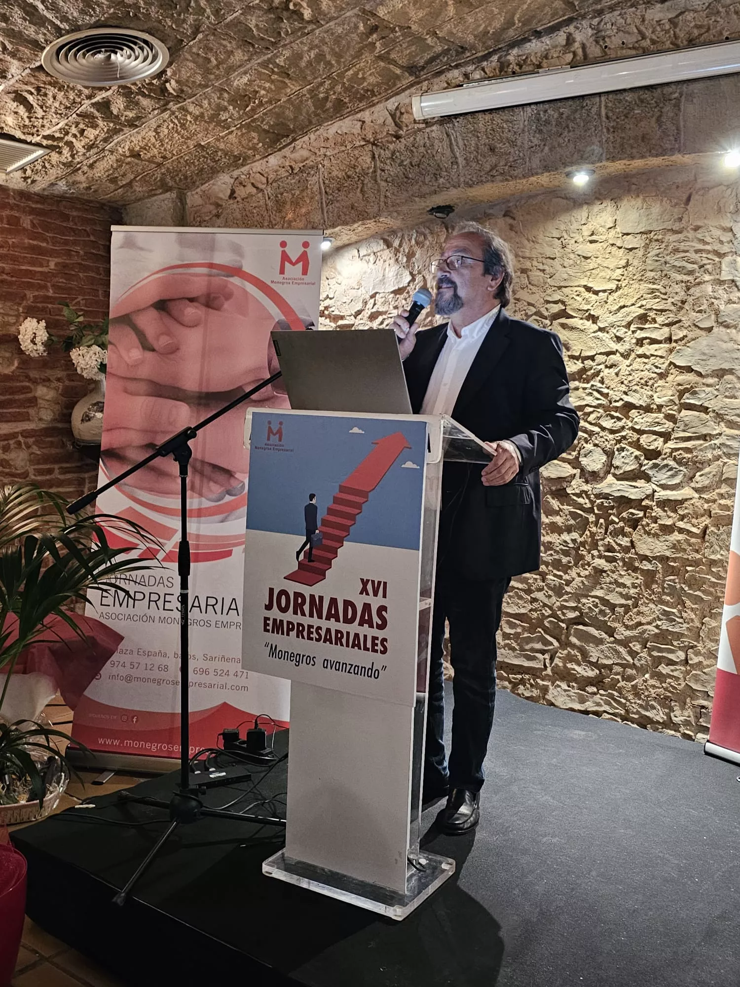 XVI Jornada Monegros Empresarial en Sariñena
