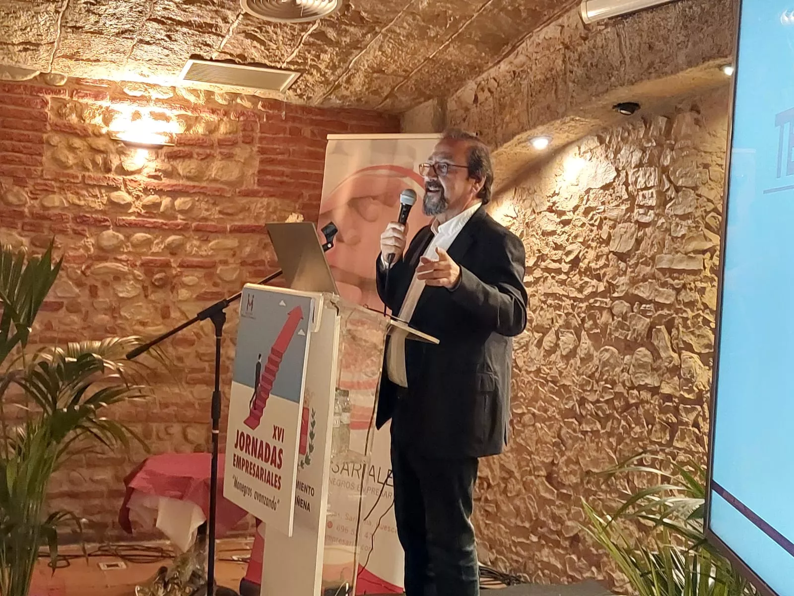 XVI Jornada Monegros Empresarial en Sariñena