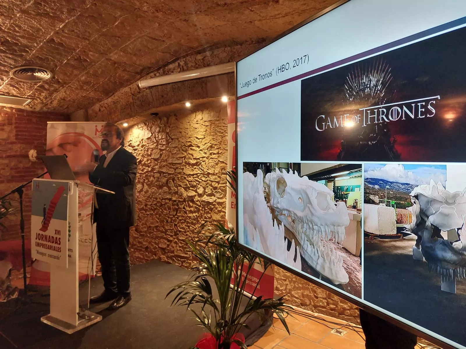 XVI Jornada Monegros Empresarial en Sariñena