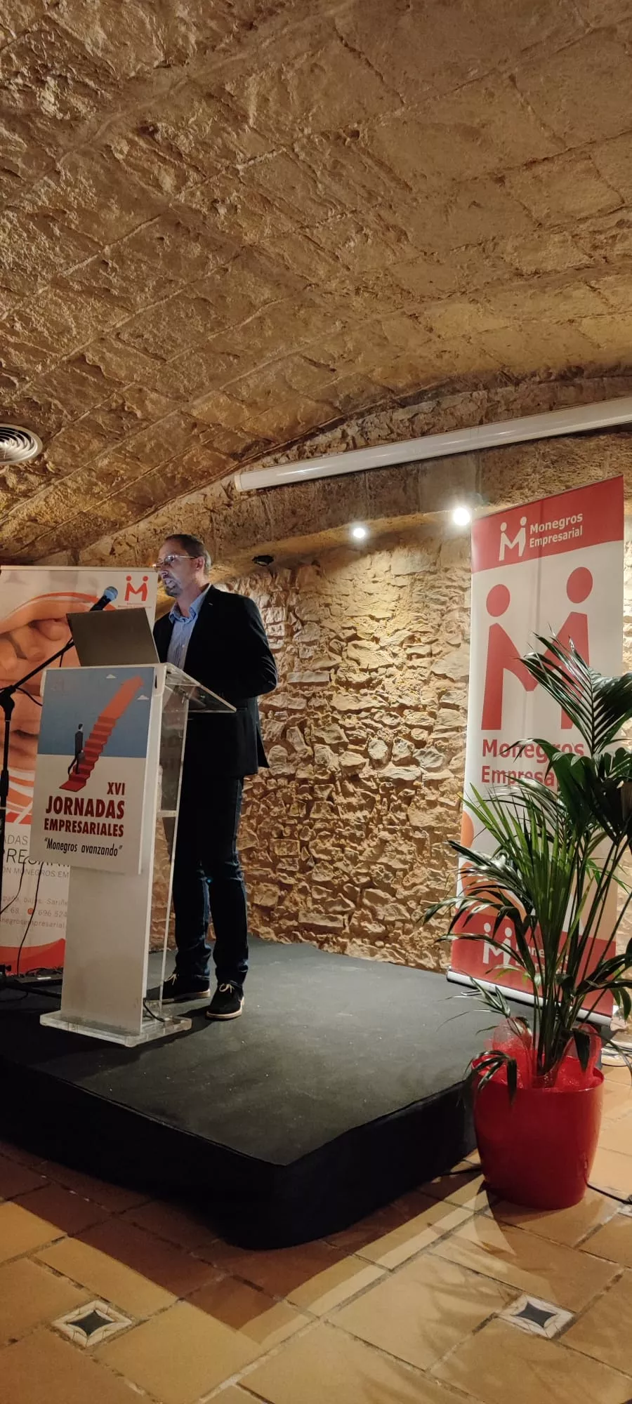 Juan Escalzo, alcalde de Sariñena