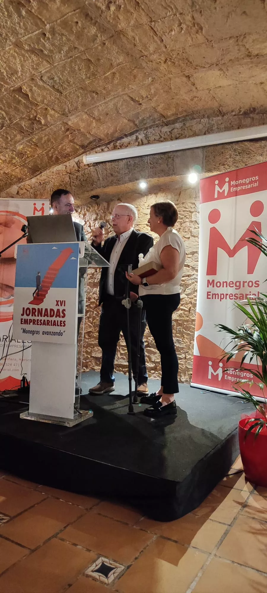 Javier García Antón, Rosendo López y Mari