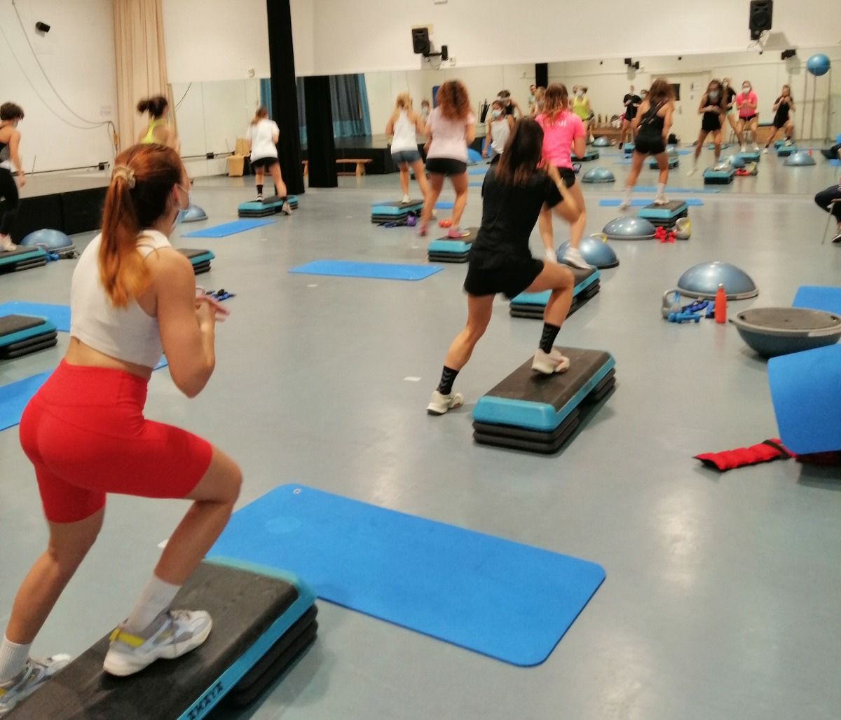 Semana de puertas abiertas de las actividades deportivas del Campus de Huesca