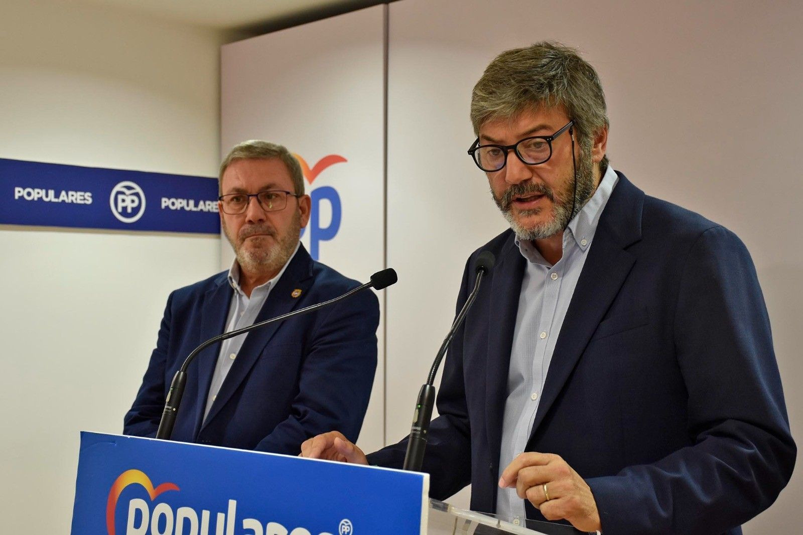 José Miguel Veintemilla y Gerardo Oliván