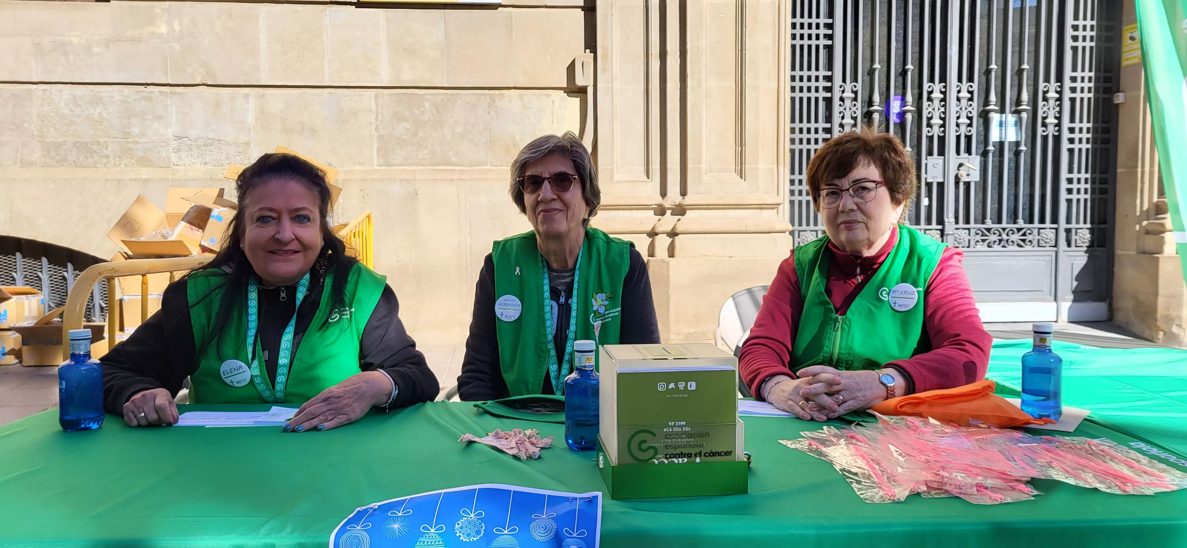 Retirada de dorsales para la Carrera Huesca Contra el Cáncer. Foto Mercedes Manterola