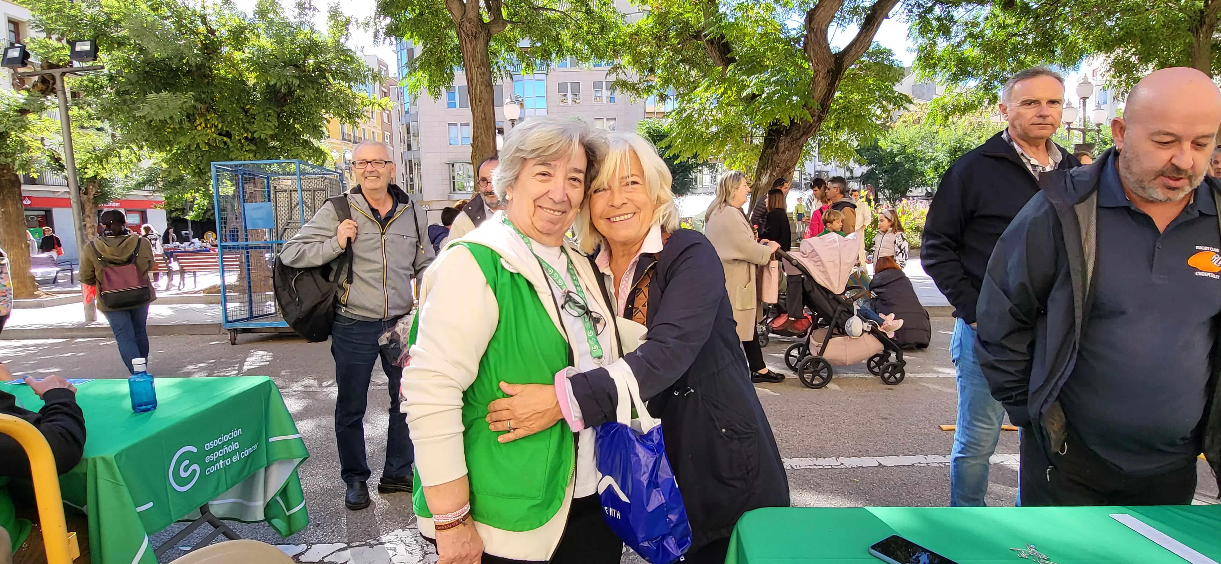 Retirada de dorsales para la Carrera Huesca Contra el Cáncer. Foto Mercedes Manterola