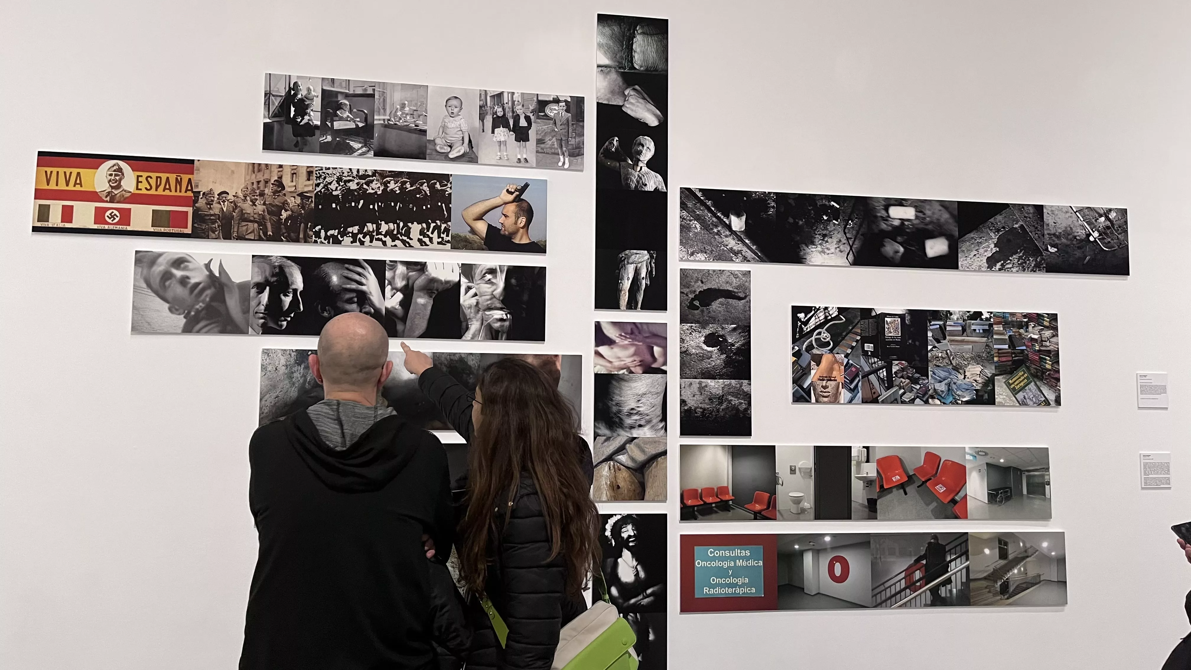 "Lugares comunes" del fotógrafo zaragozano Pedro Avellaned. Foto Mercedes Manterola