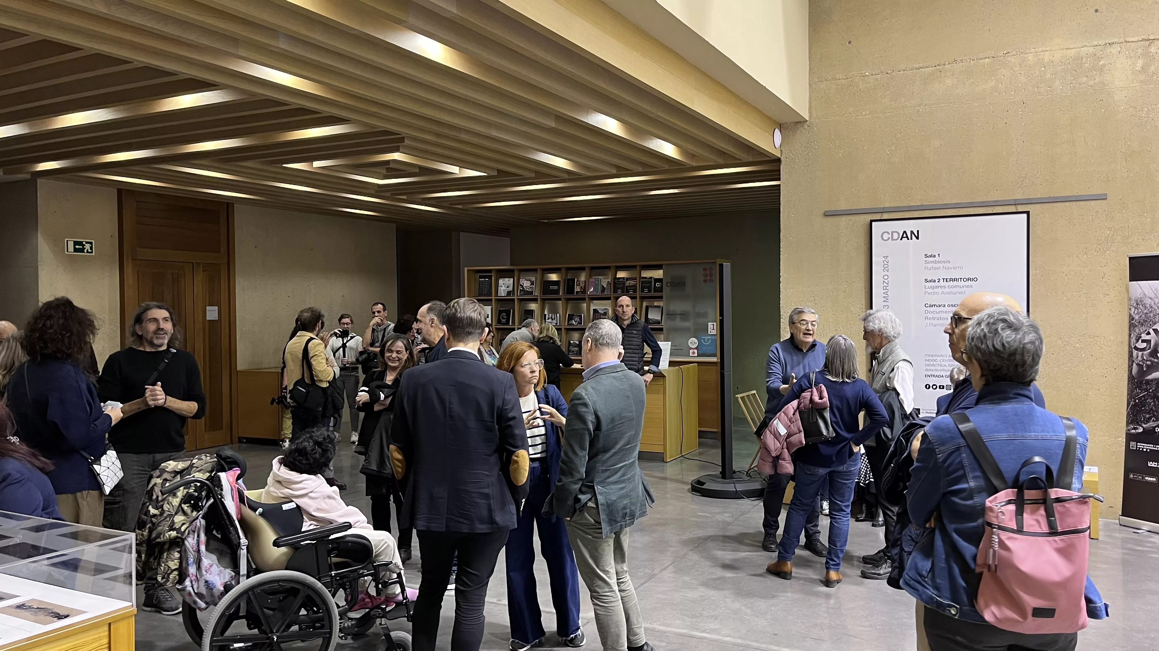 Periferias en el CDAN. Foto Mercedes Manterola