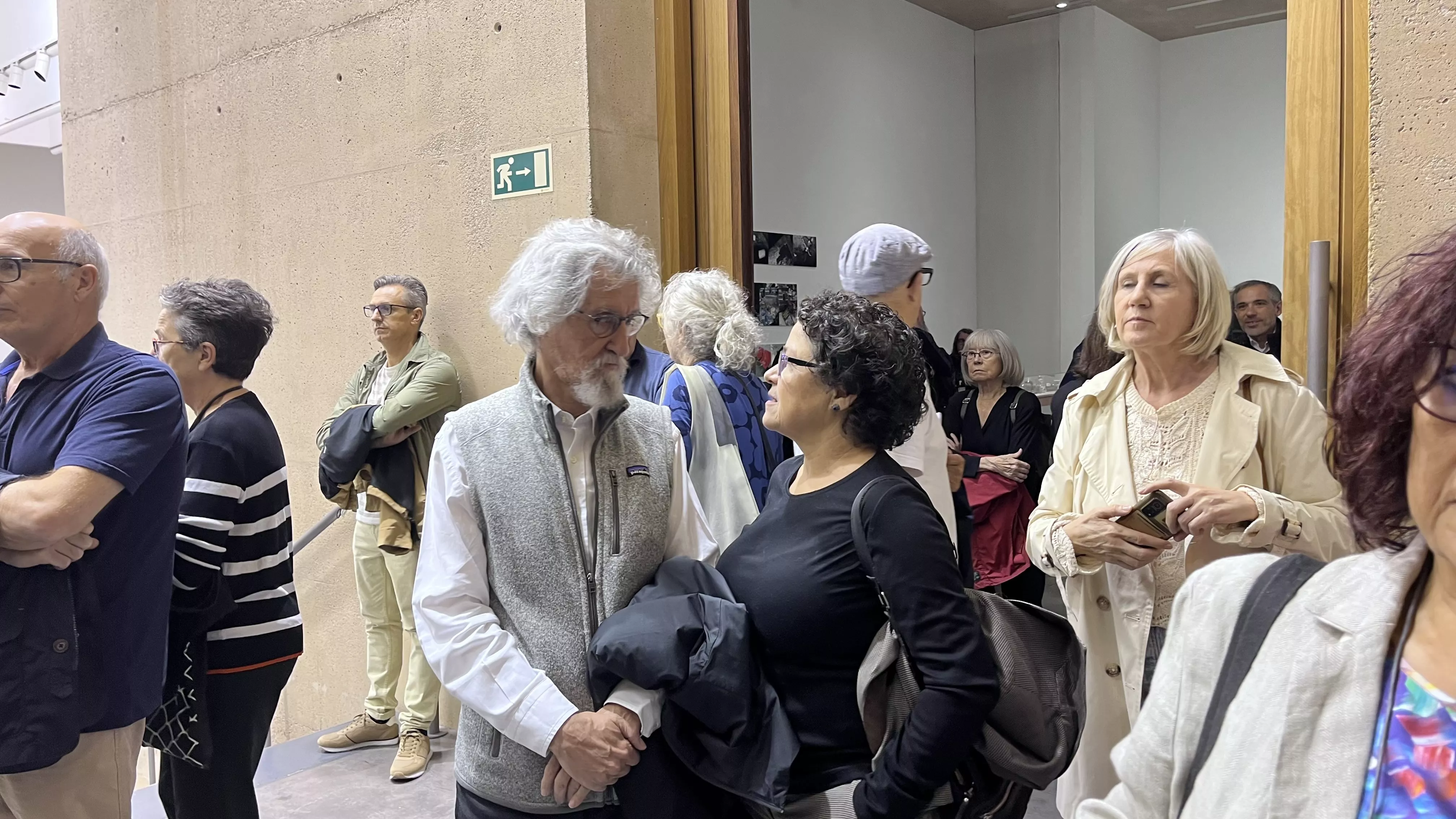 Periferias en el CDAN. Foto Mercedes Manterola