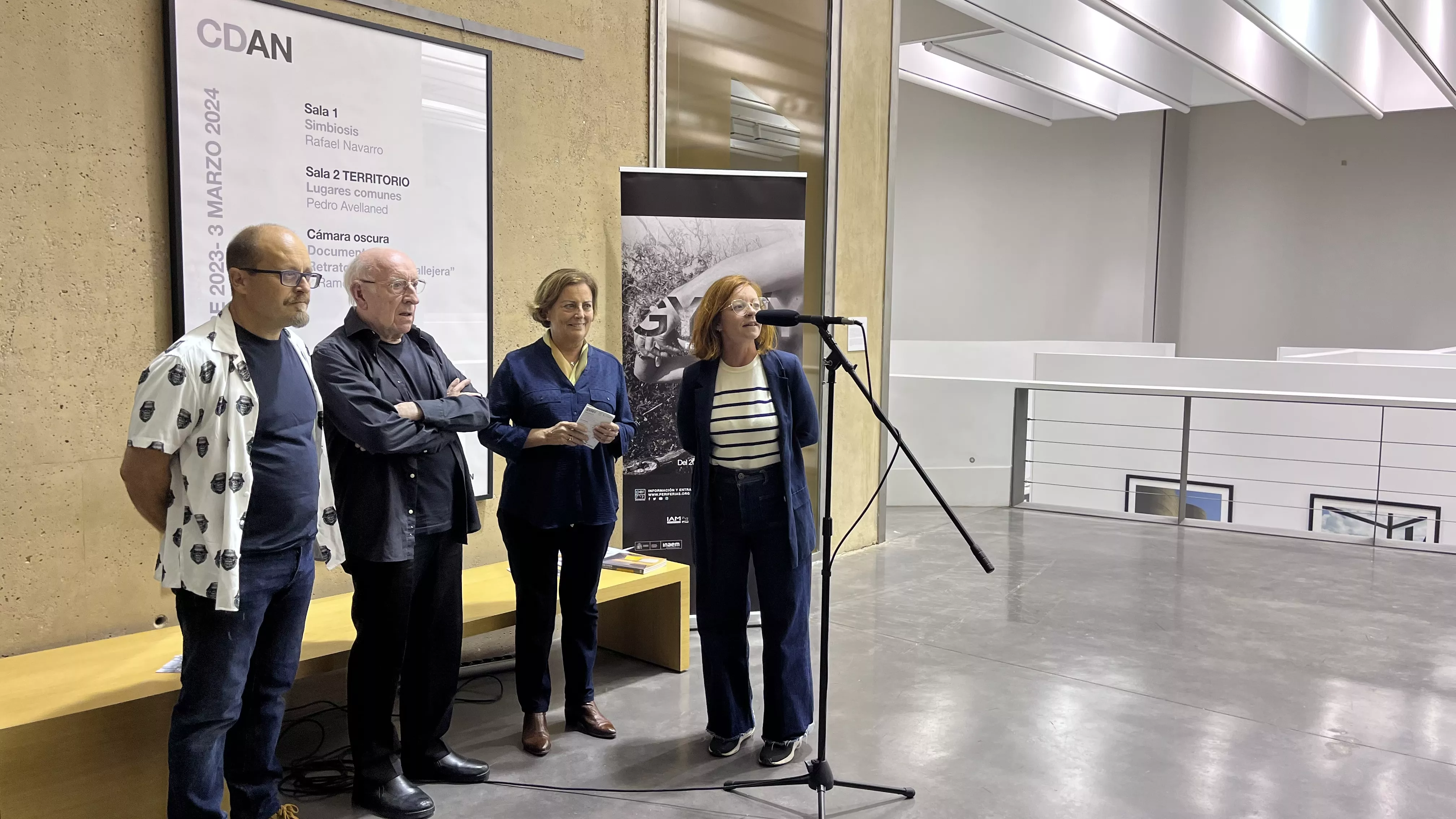 Periferias en el CDAN. Foto Mercedes Manterola