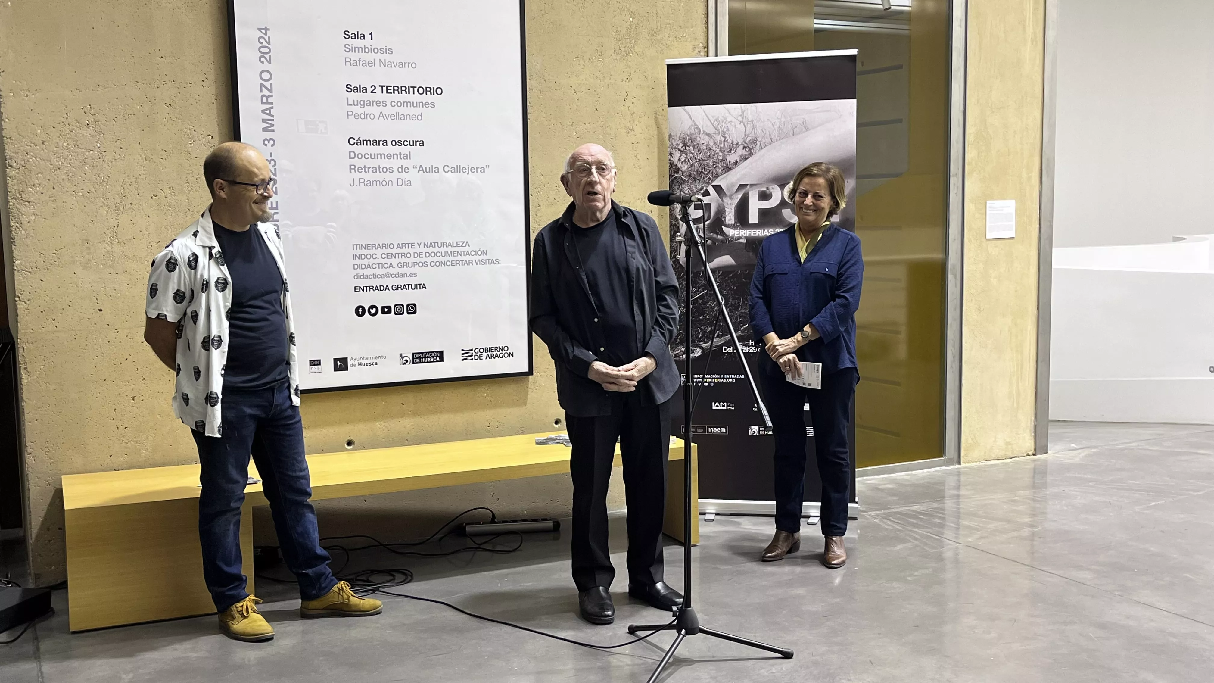  Pedro Avellaned, en el centro. Foto Mercedes Manterola