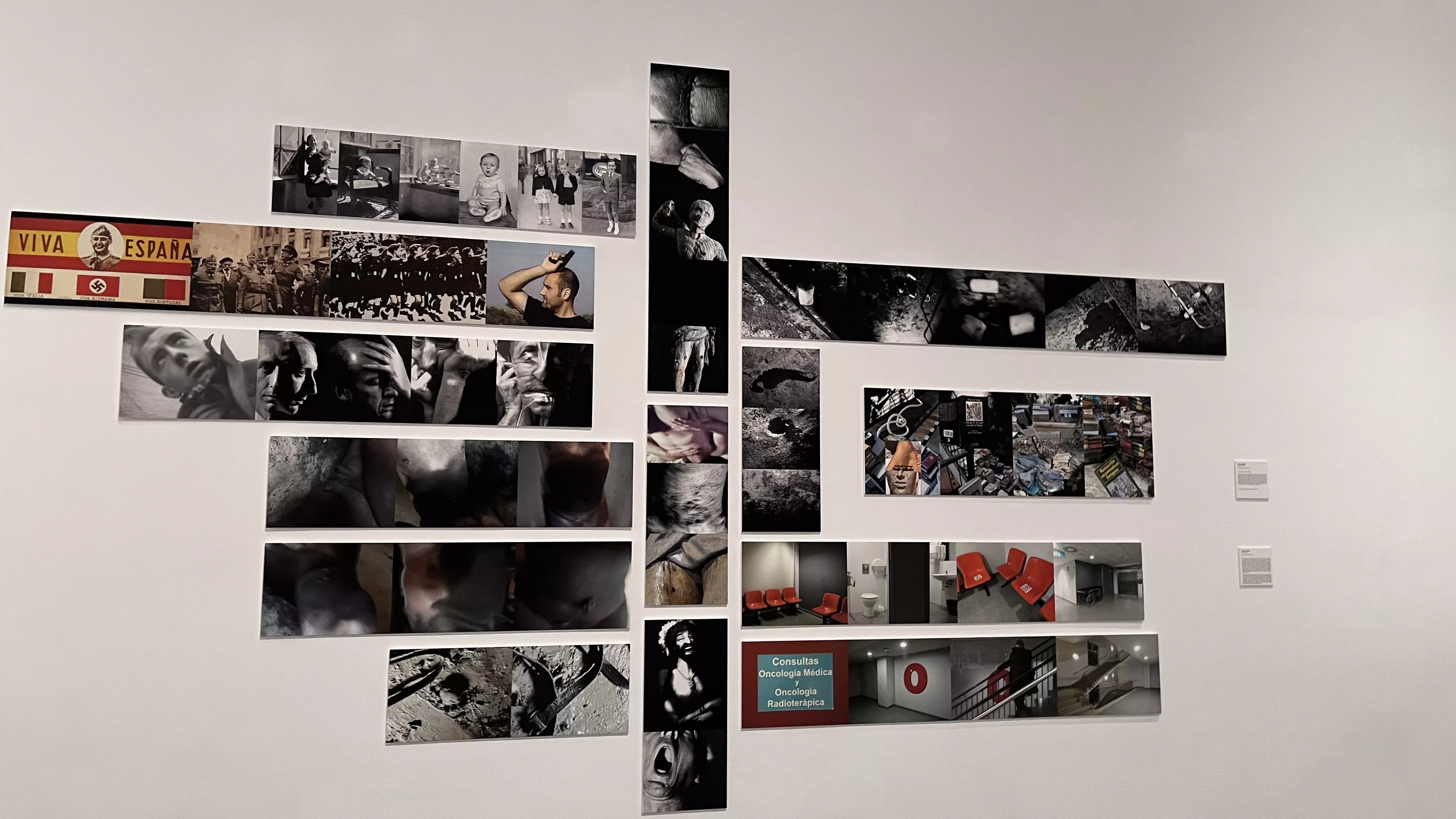 "Lugares comunes" del fotógrafo Pedro Avellaned. Foto Mercedes Manterola