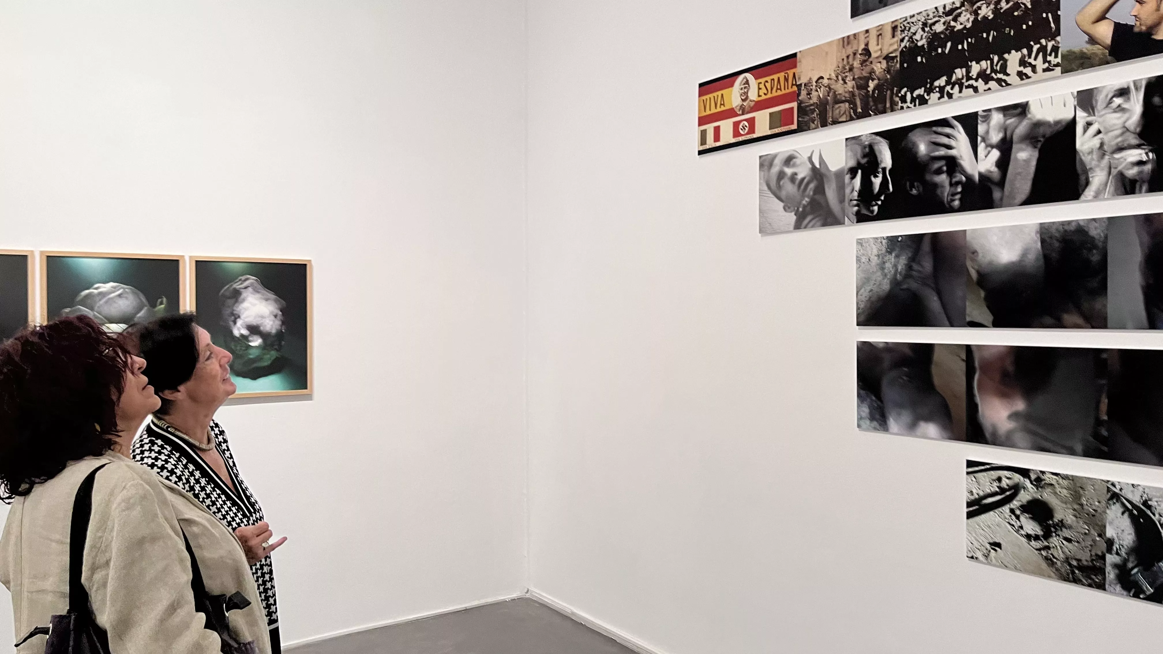 "Lugares comunes" del fotógrafo Pedro Avellaned. Foto Mercedes Manterola