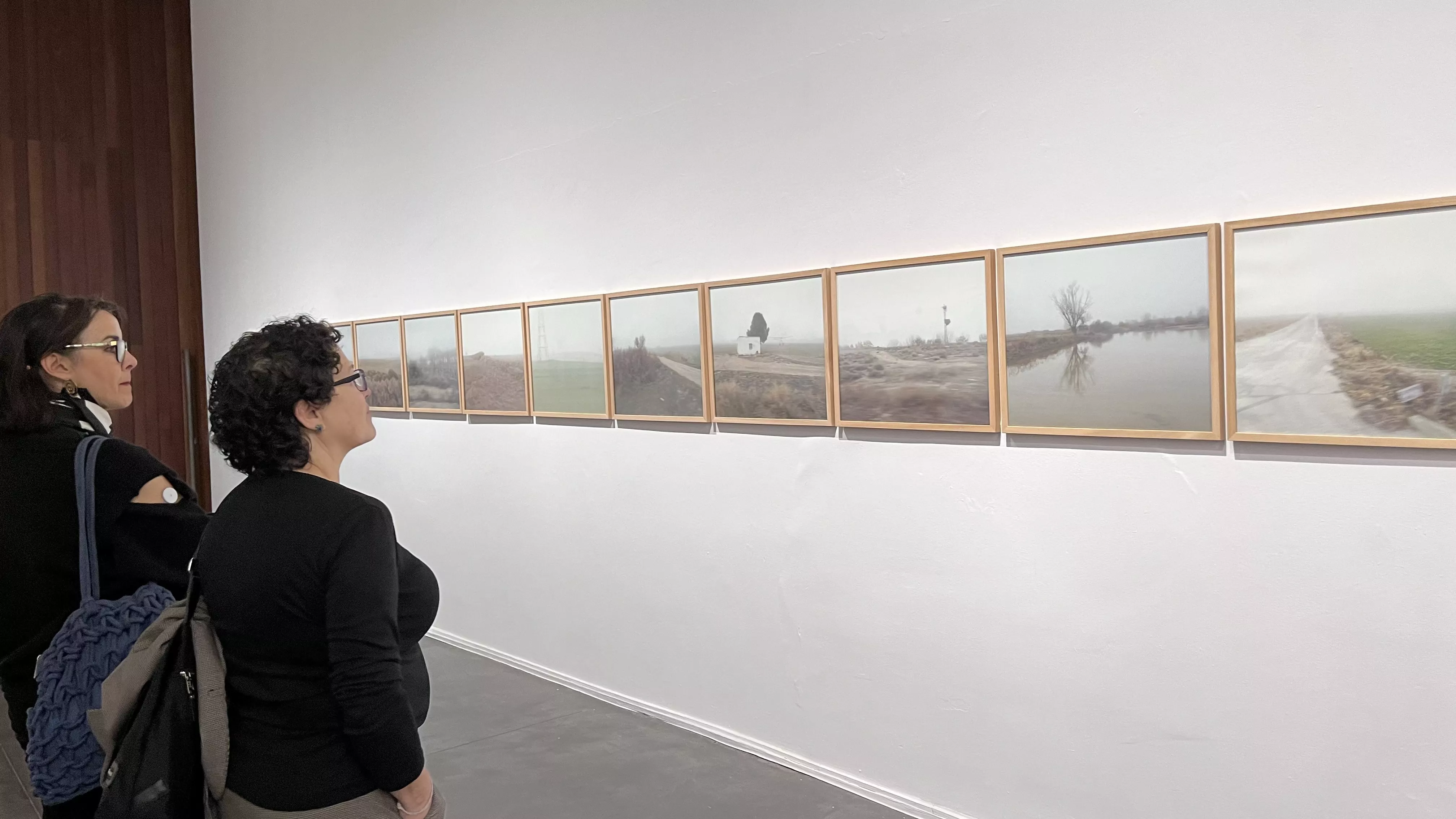 "Lugares comunes" del fotógrafo Pedro Avellaned. Foto Mercedes Manterola