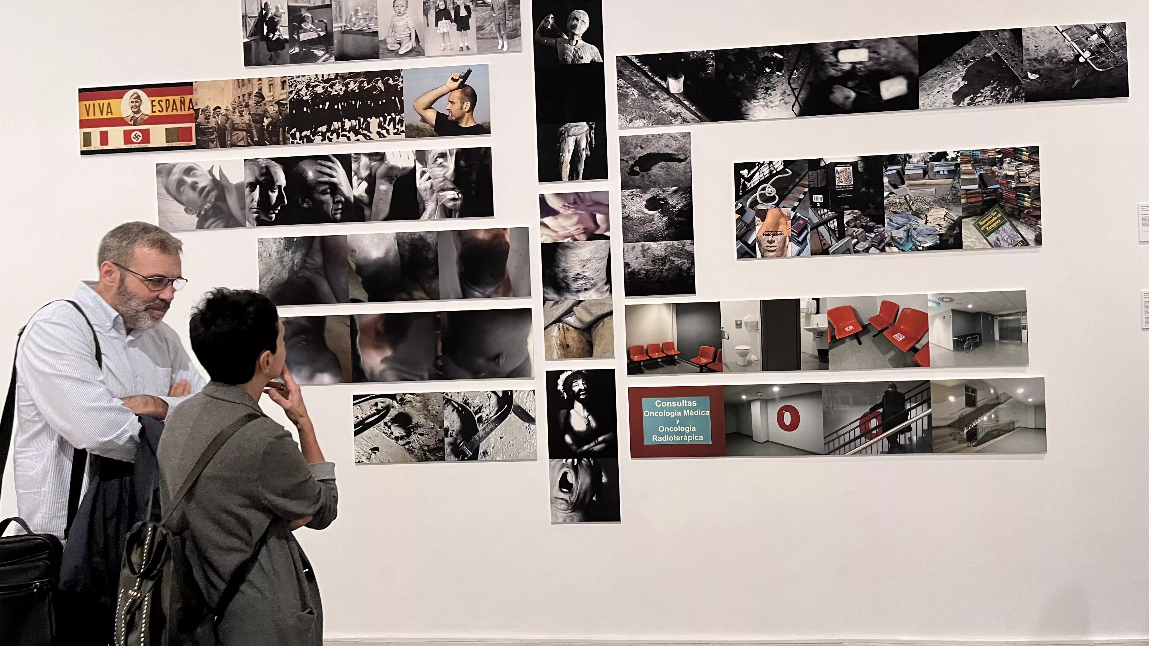 "Lugares comunes" del fotógrafo Pedro Avellaned. Foto Mercedes Manterola