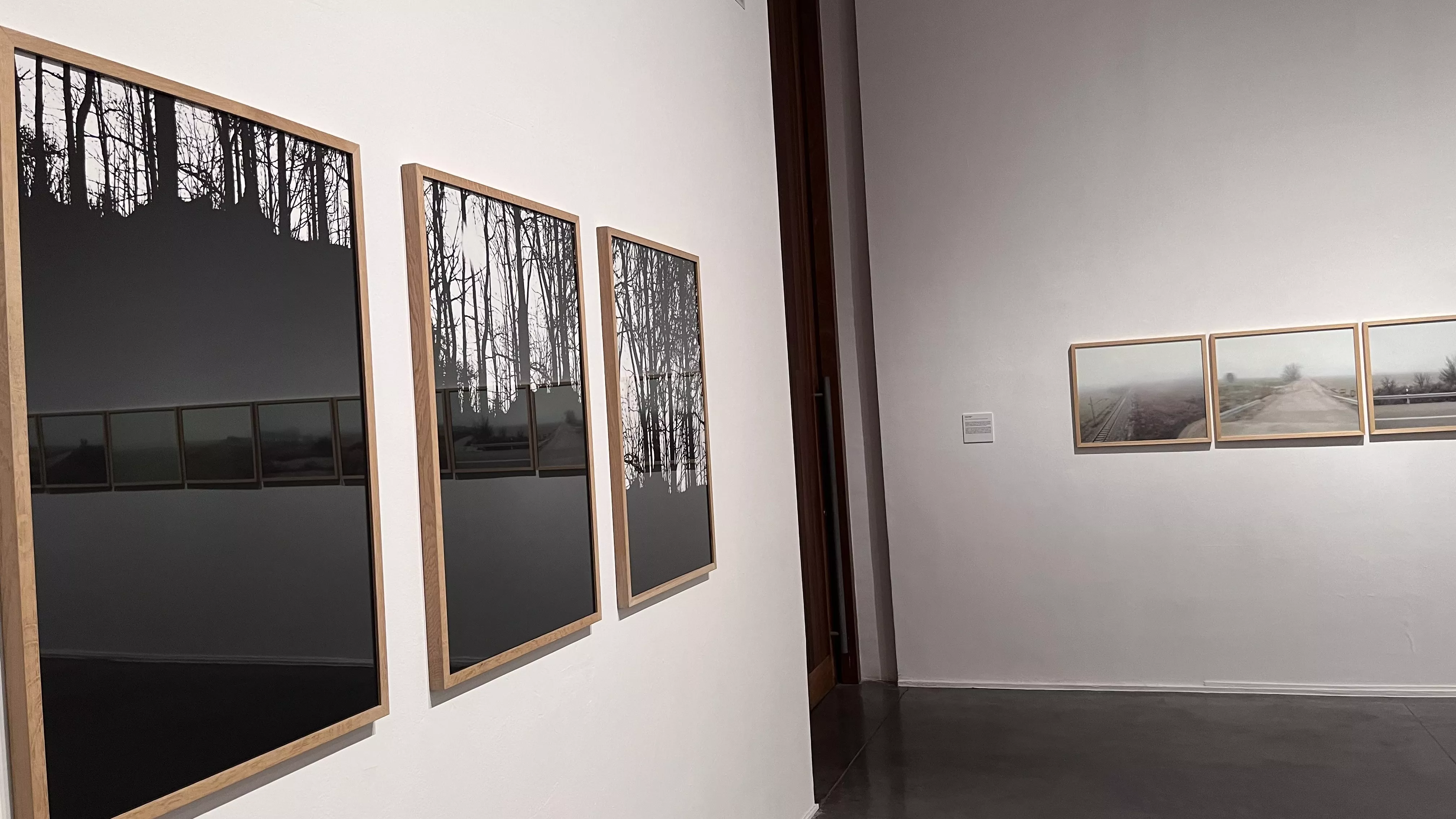 "Lugares comunes" del fotógrafo Pedro Avellaned. Foto Mercedes Manterola