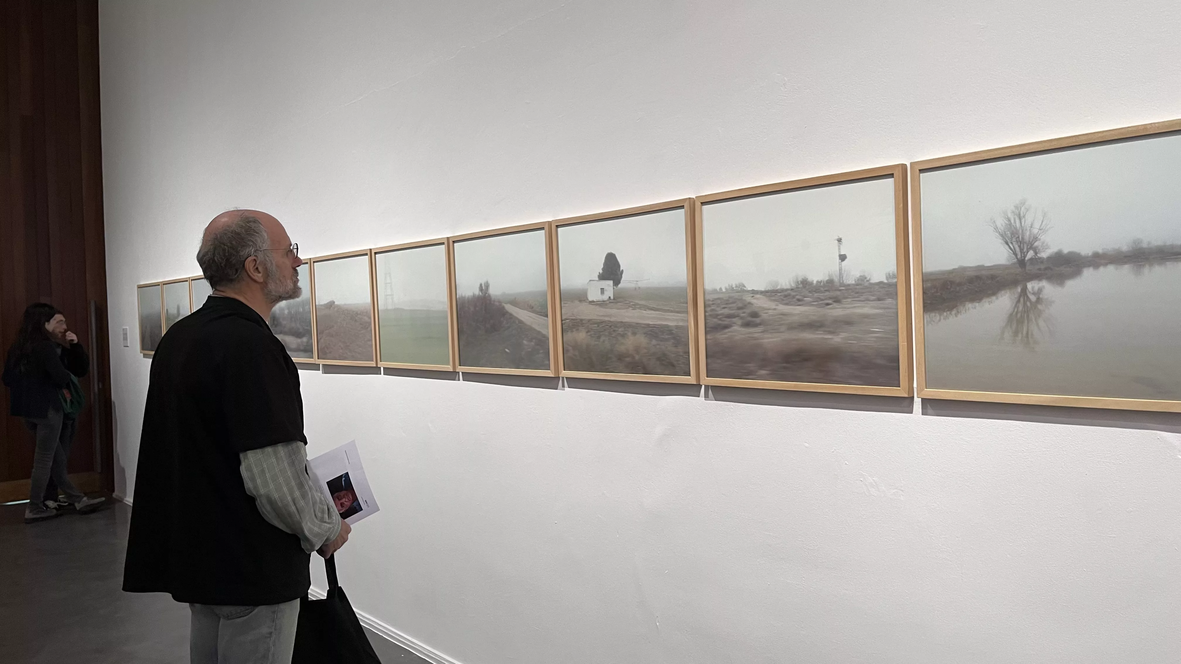 "Lugares comunes" del fotógrafo Pedro Avellaned. Foto Mercedes Manterola