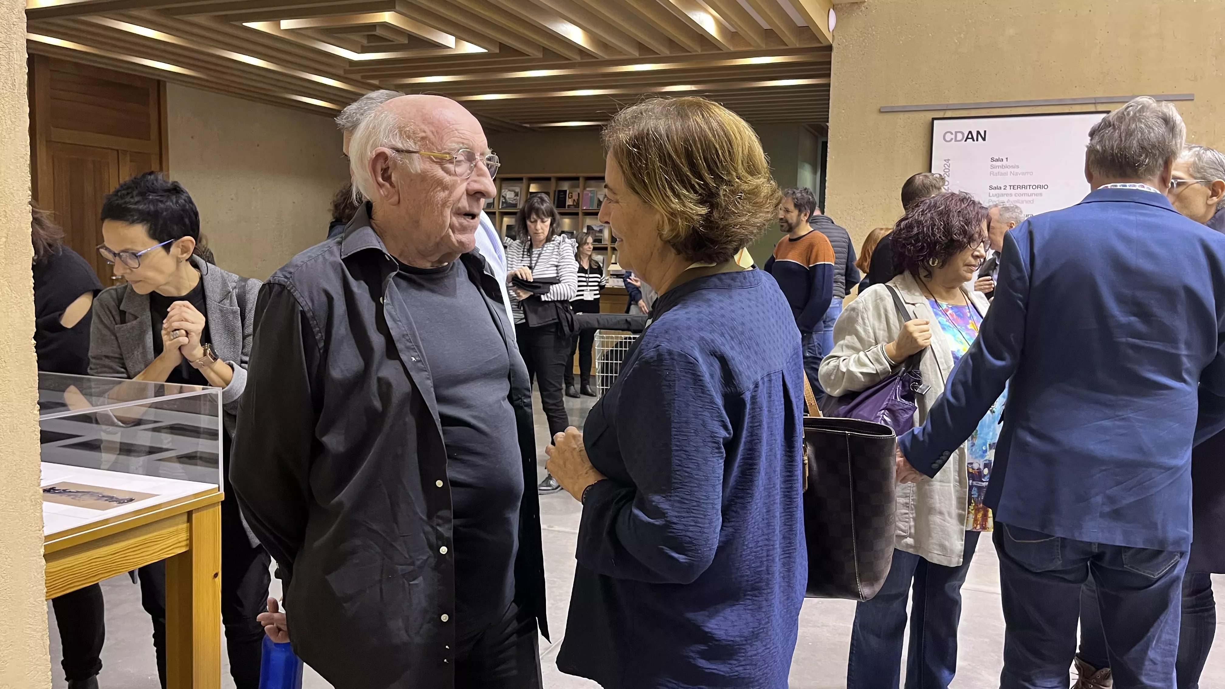 Pedro Avellaned y Teruca Moreno. Foto Mercedes Manterola