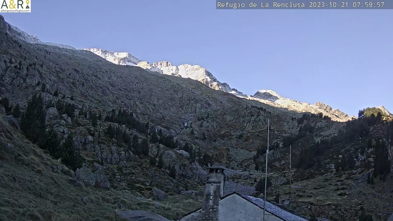 Refugio de La Renclusa.