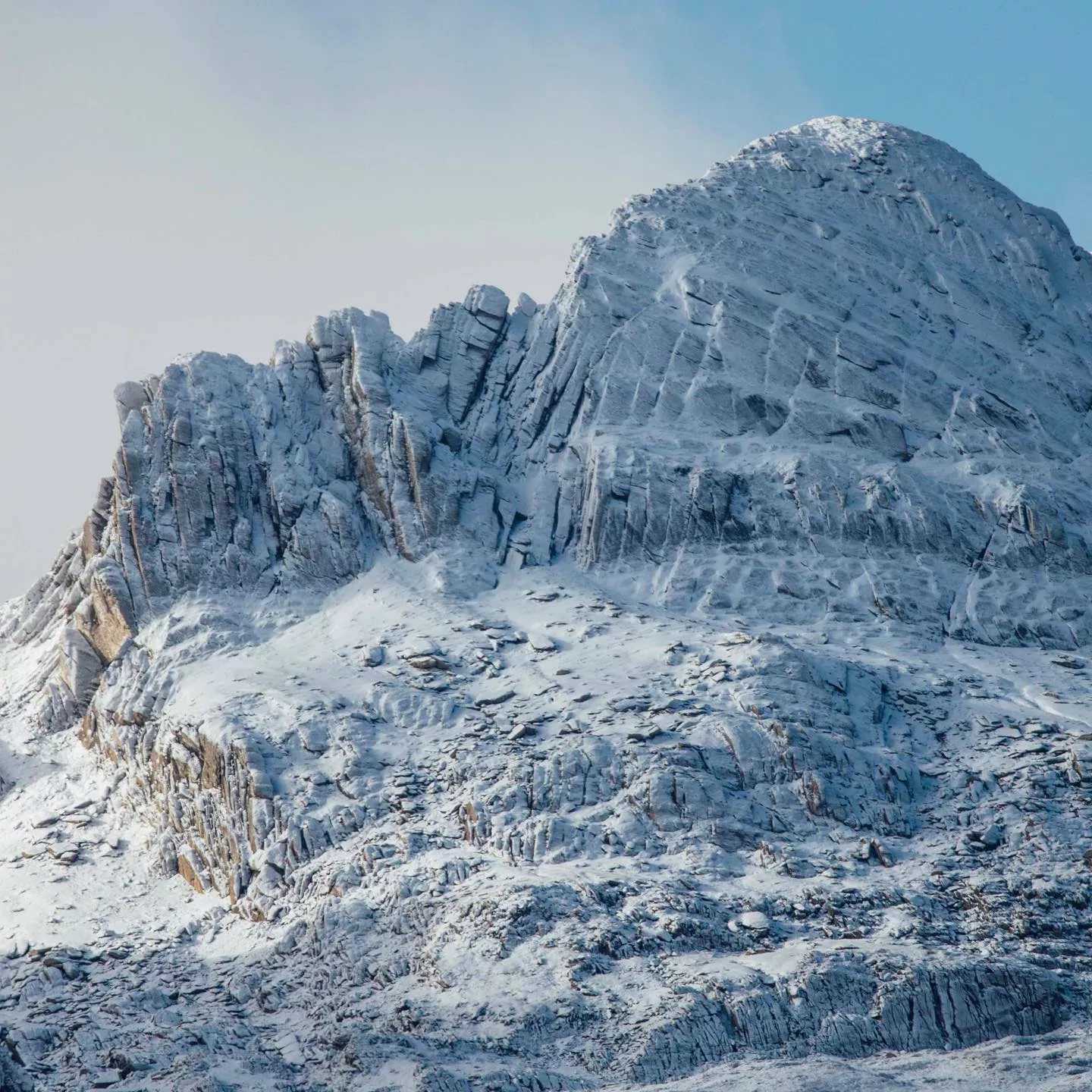 Nevada en Candanchú.