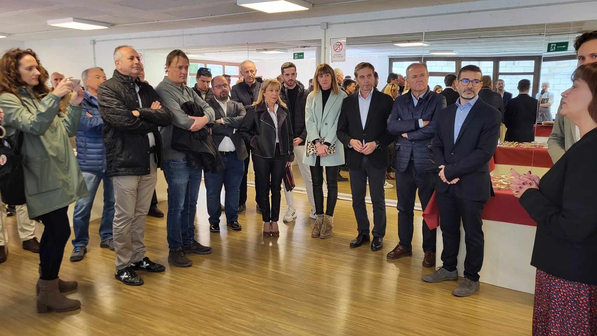 Inauguración de la Feria de Otoño de Biescas. Inauguración de la Feria de Otoño de Biescas.