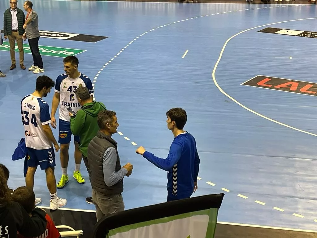 Iñaki y Pablo Urdangarín