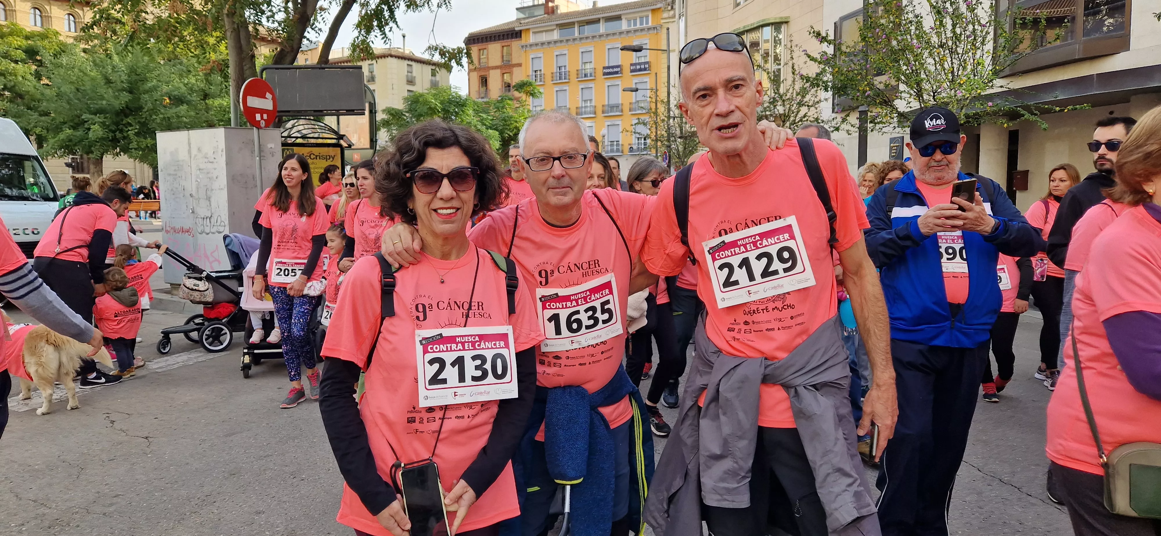 IX Carrera Huesca contra el Cáncer. Foto Myriam Martínez 