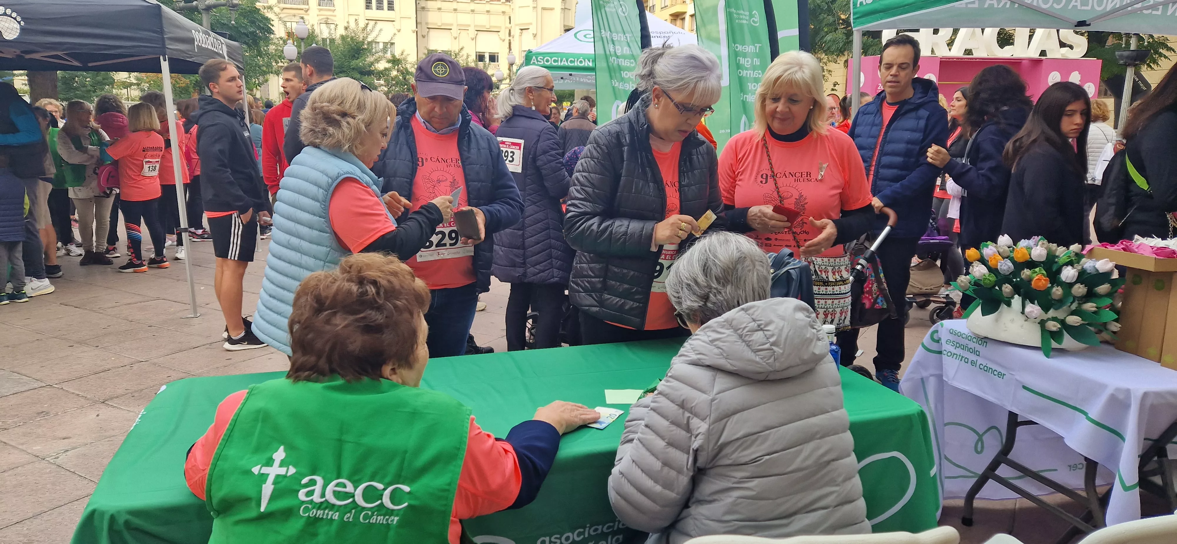 IX Carrera Huesca contra el Cáncer. Foto Myriam Martínez 