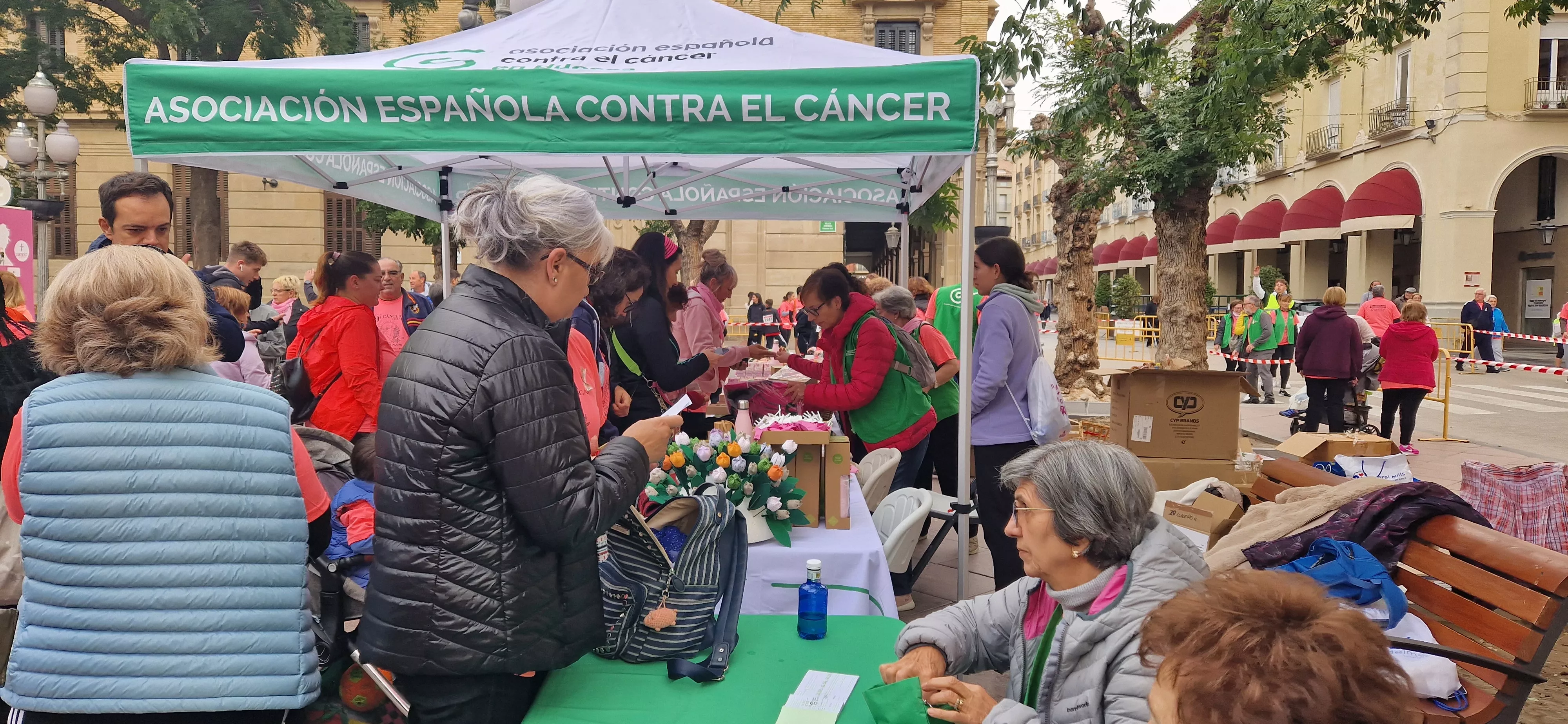 IX Carrera Huesca contra el Cáncer. Foto Myriam Martínez 