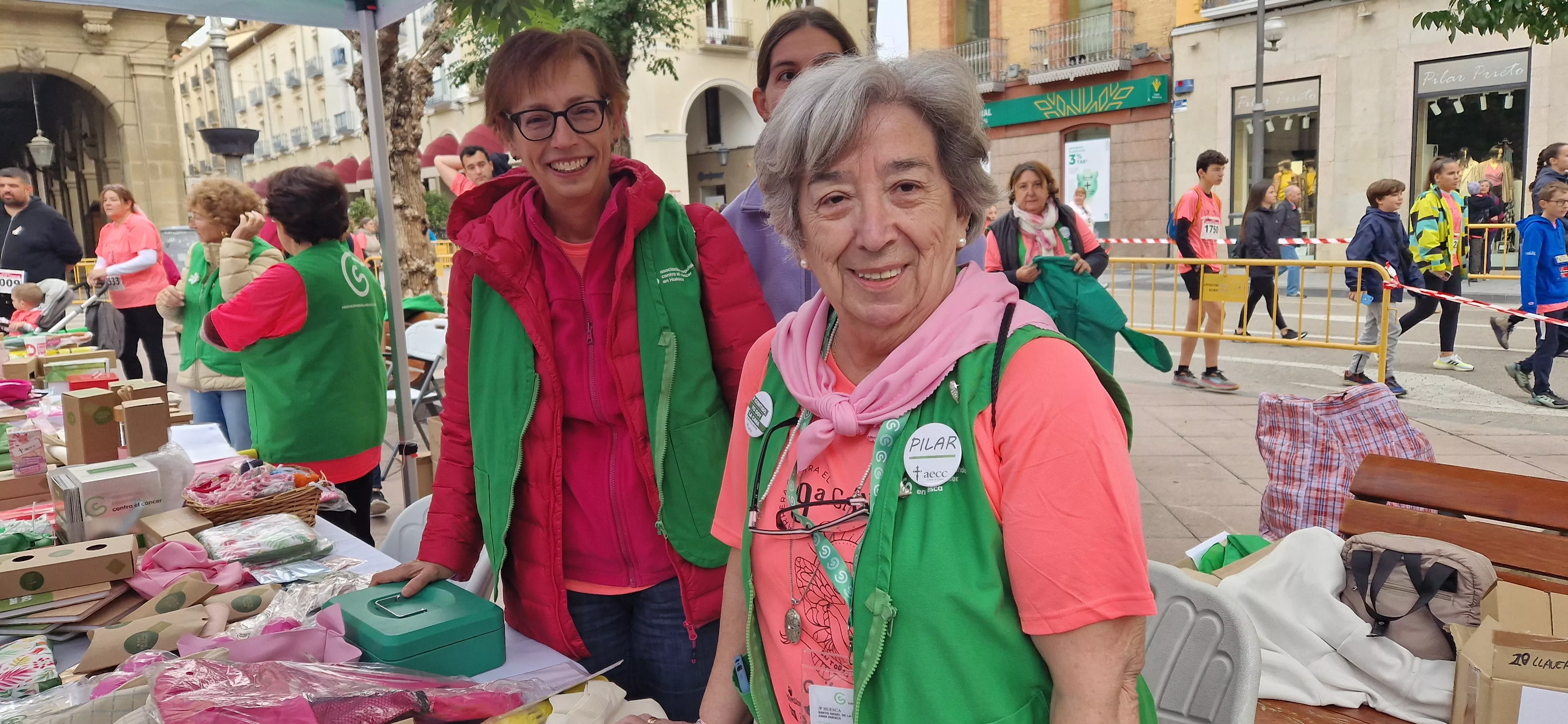 IX Carrera Huesca contra el Cáncer. Foto Myriam Martínez 