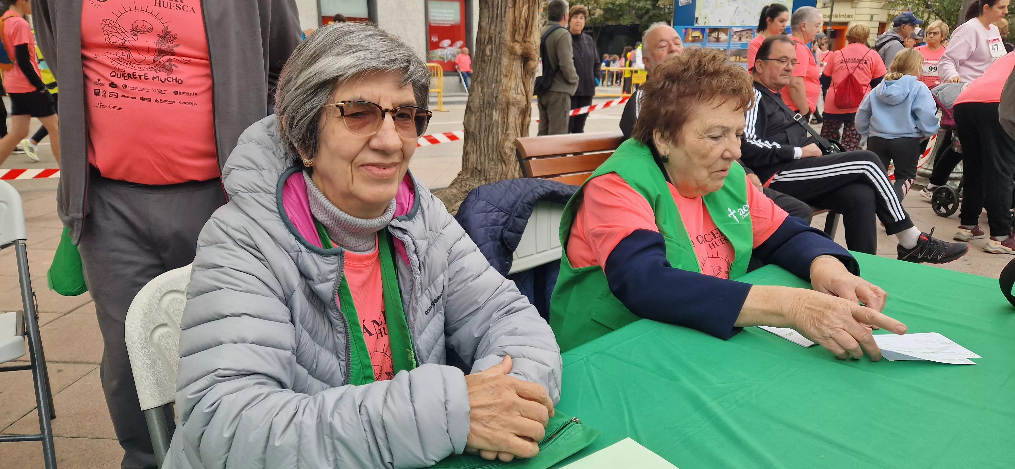 IX Carrera Huesca contra el Cáncer. Foto Myriam Martínez 
