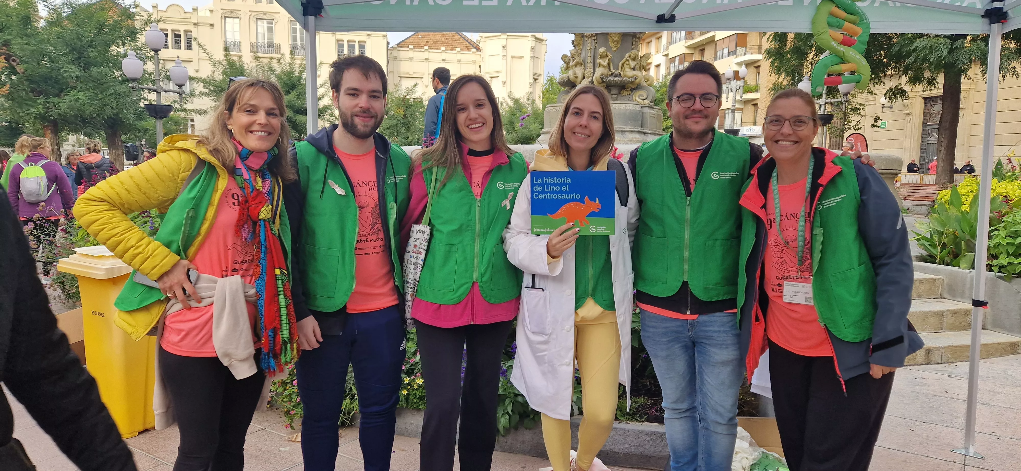 IX Carrera Huesca contra el Cáncer. Foto Myriam Martínez
