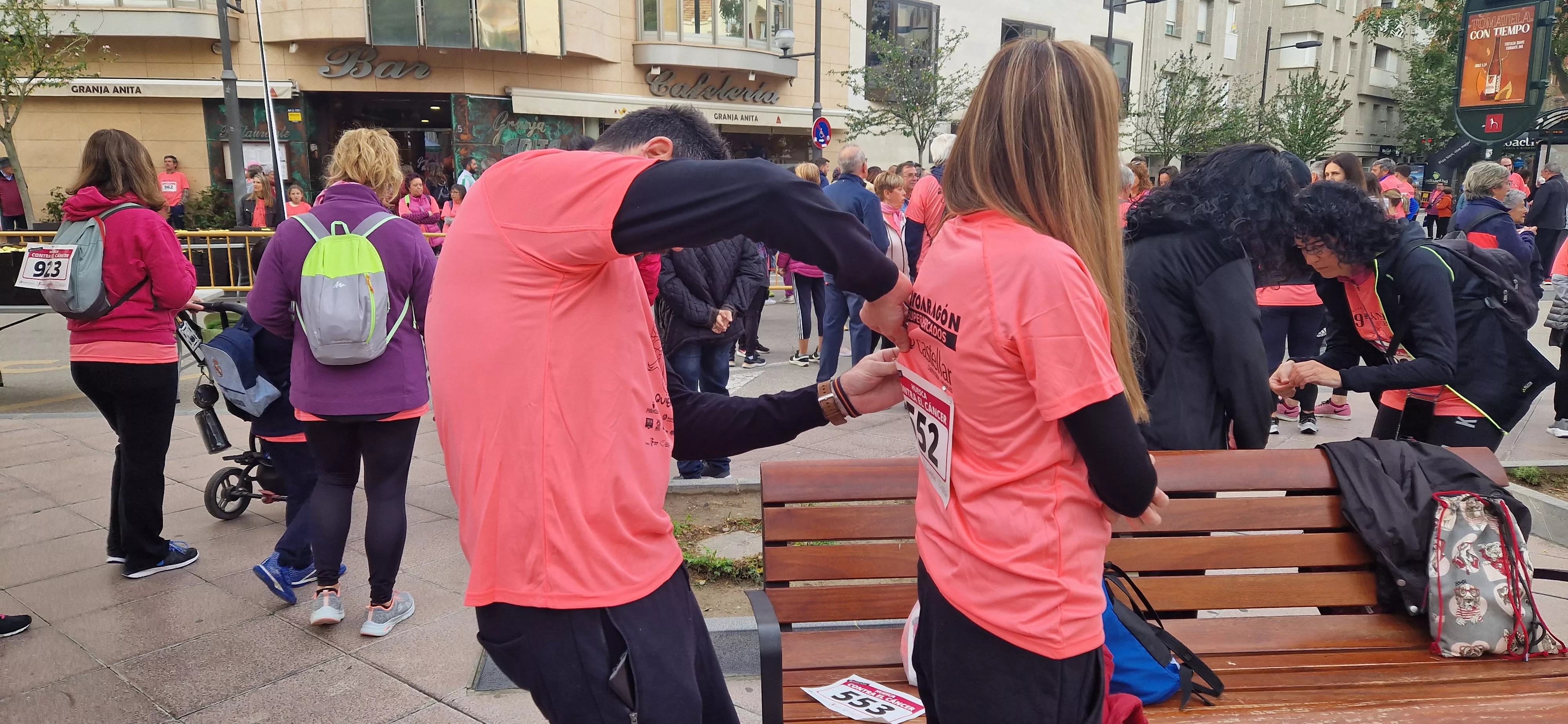 IX Carrera Huesca contra el Cáncer. Foto Myriam Martínez 