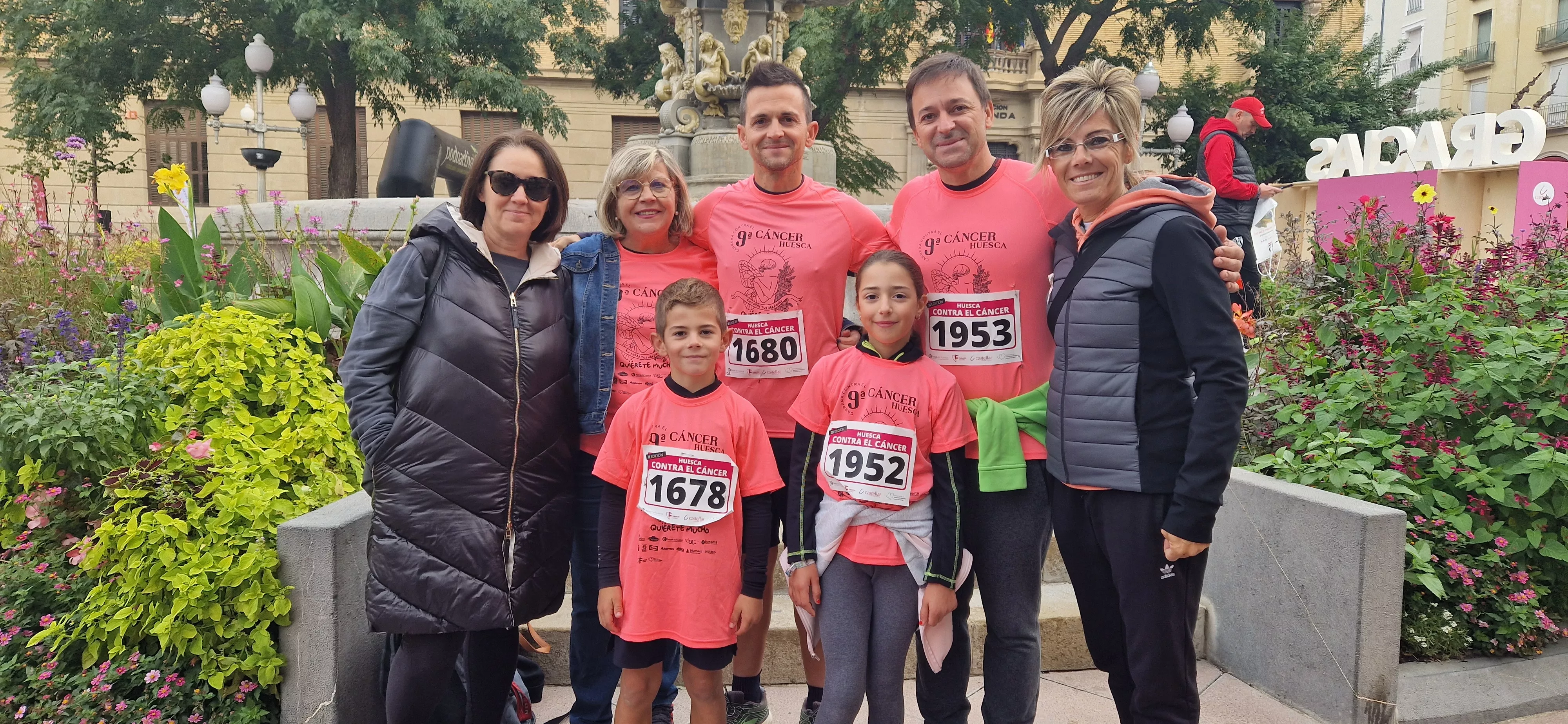 IX Carrera Huesca contra el Cáncer. Foto Myriam Martínez 