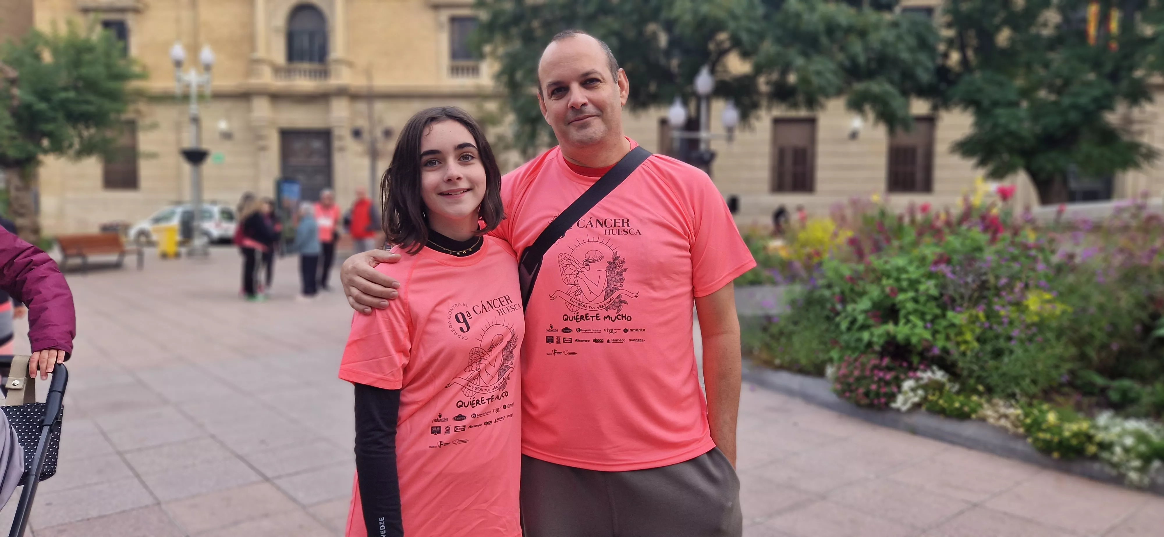 IX Carrera Huesca contra el Cáncer. Foto Myriam Martínez