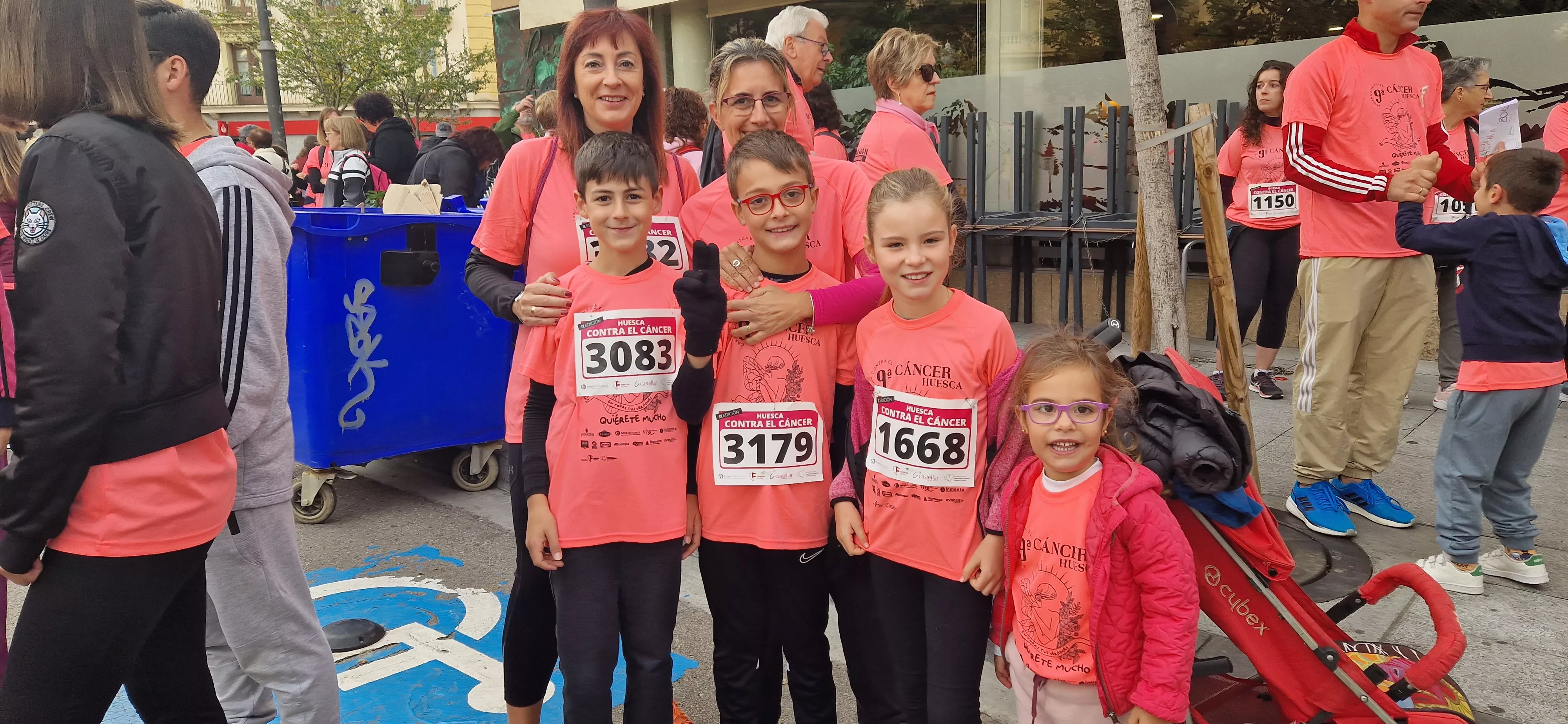 IX Carrera Huesca contra el Cáncer. Foto Myriam Martínez 