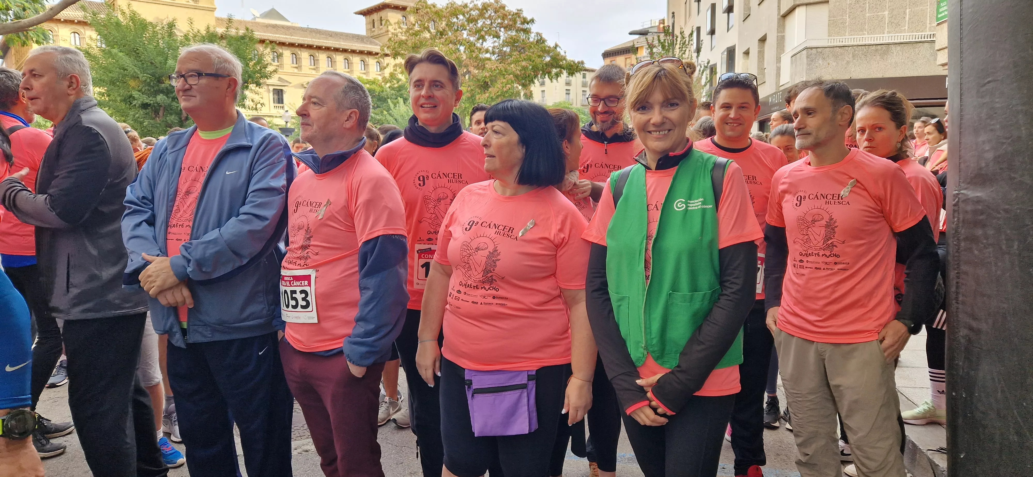 IX Carrera Huesca contra el Cáncer. Foto Myriam Martínez 
