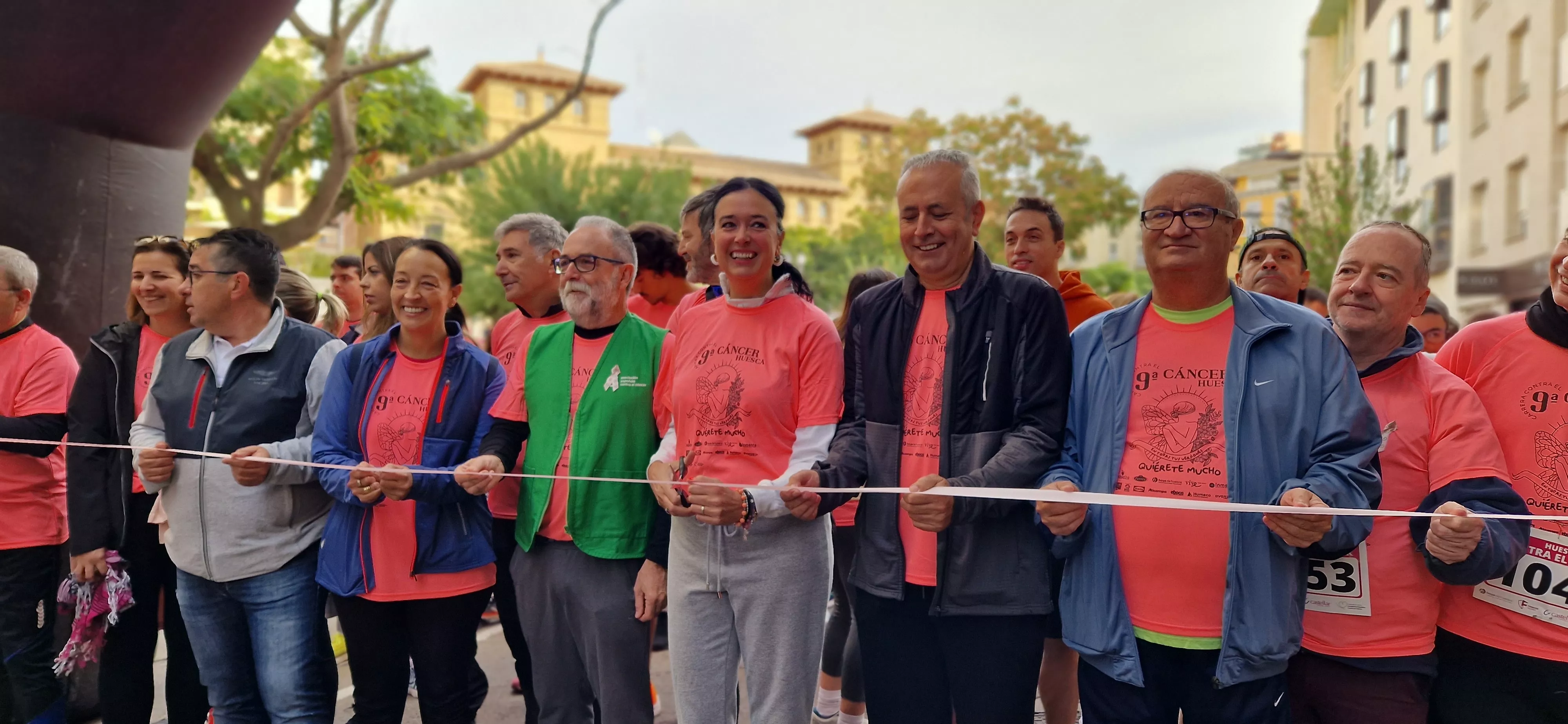 IX Carrera Huesca contra el Cáncer. Foto Myriam Martínez 