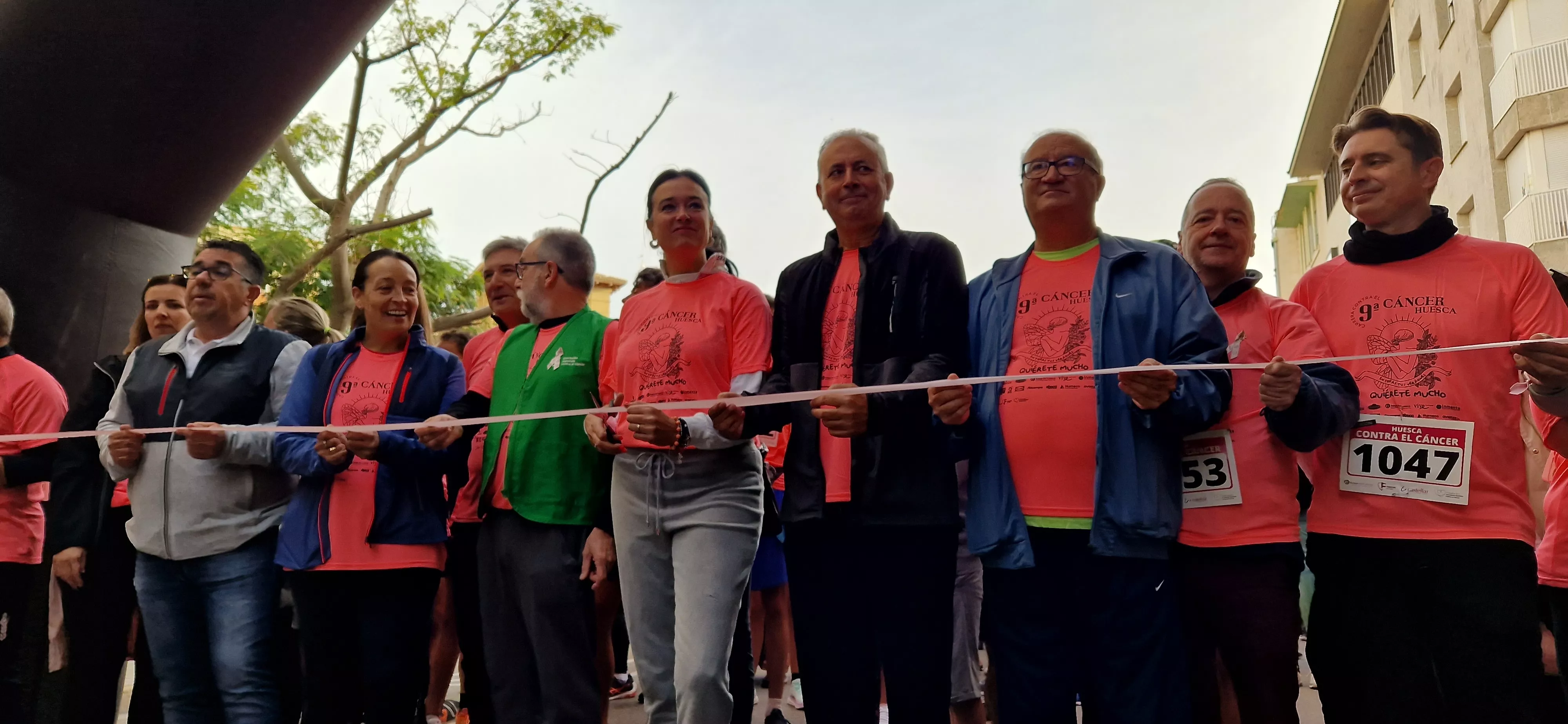 IX Carrera Huesca contra el Cáncer. Foto Myriam Martínez 