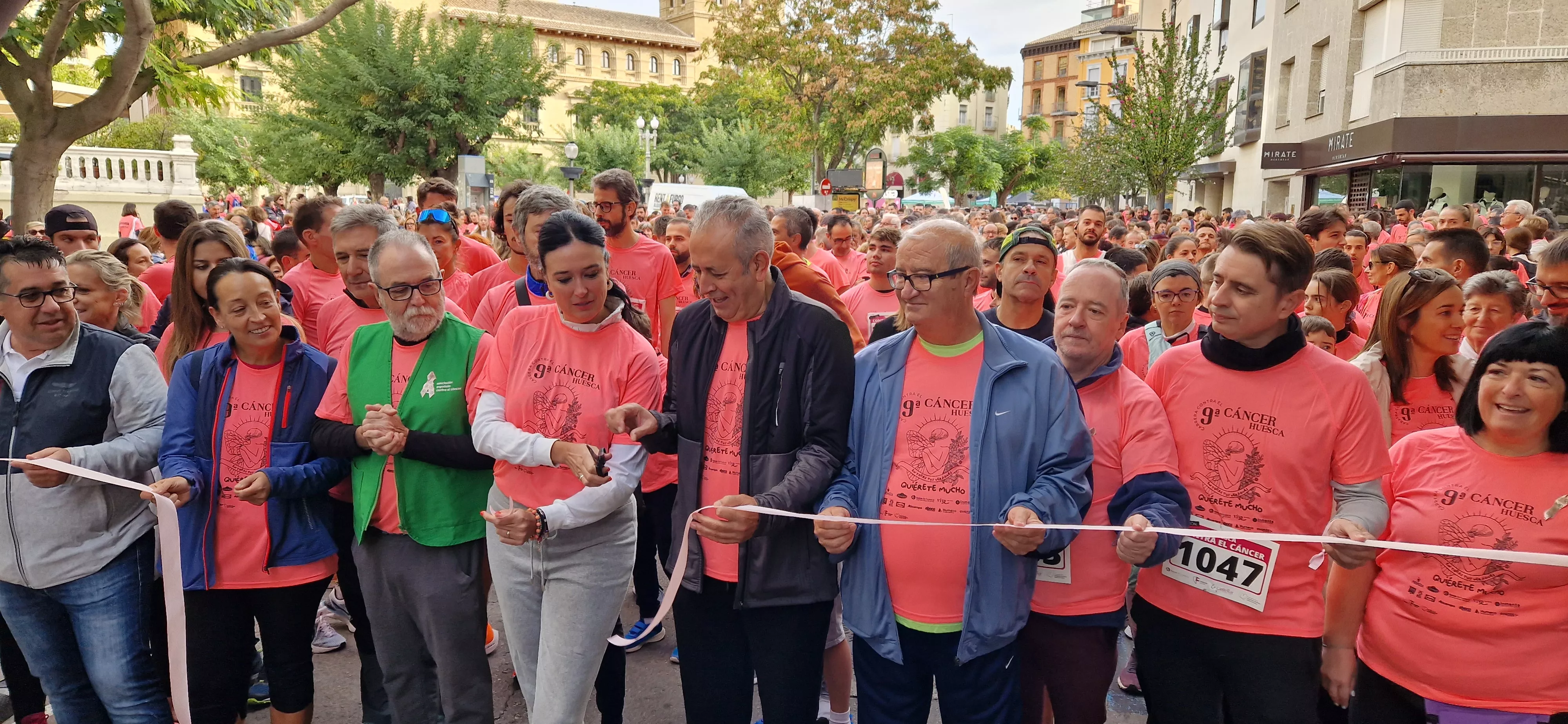 IX Carrera Huesca contra el Cáncer. Foto Myriam Martínez 