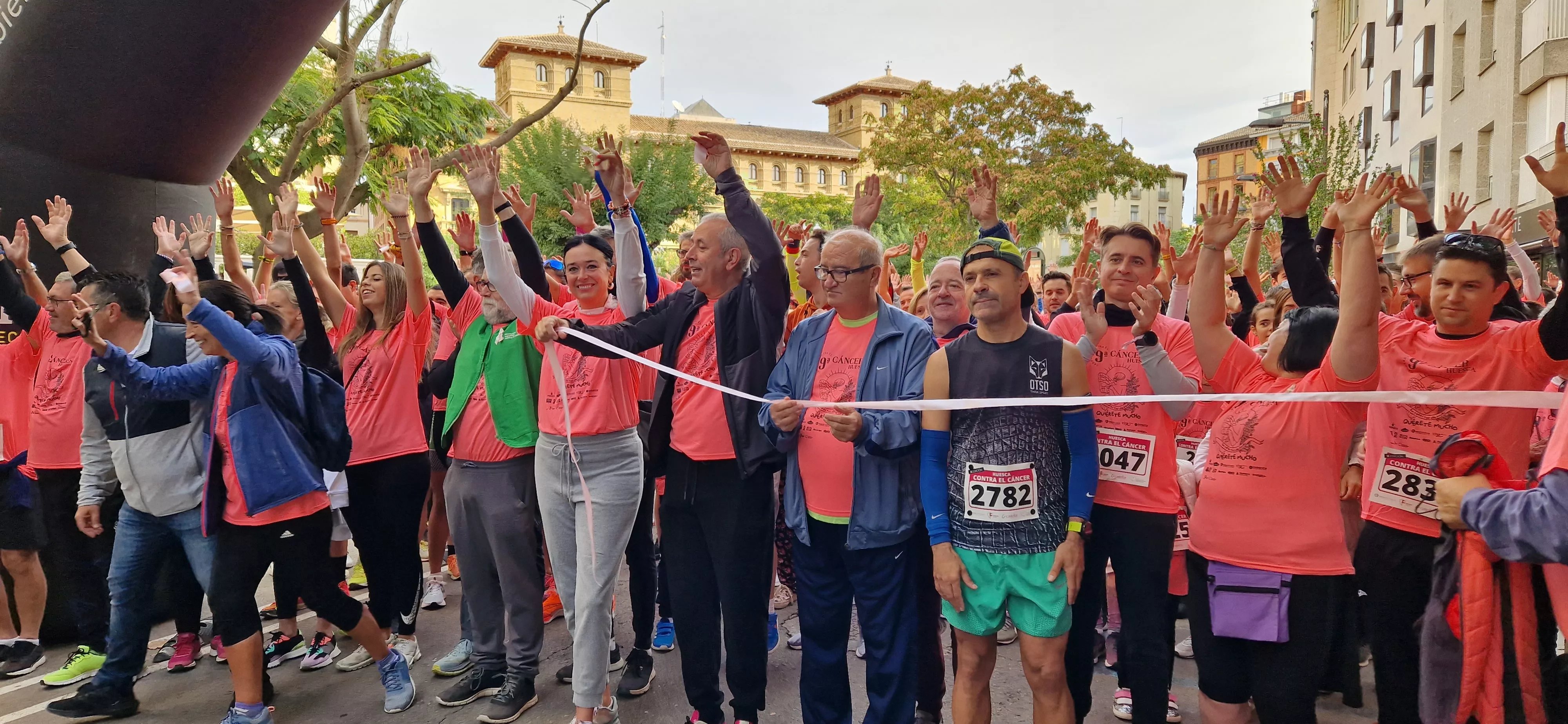 IX Carrera Huesca contra el Cáncer. Foto Myriam Martínez 