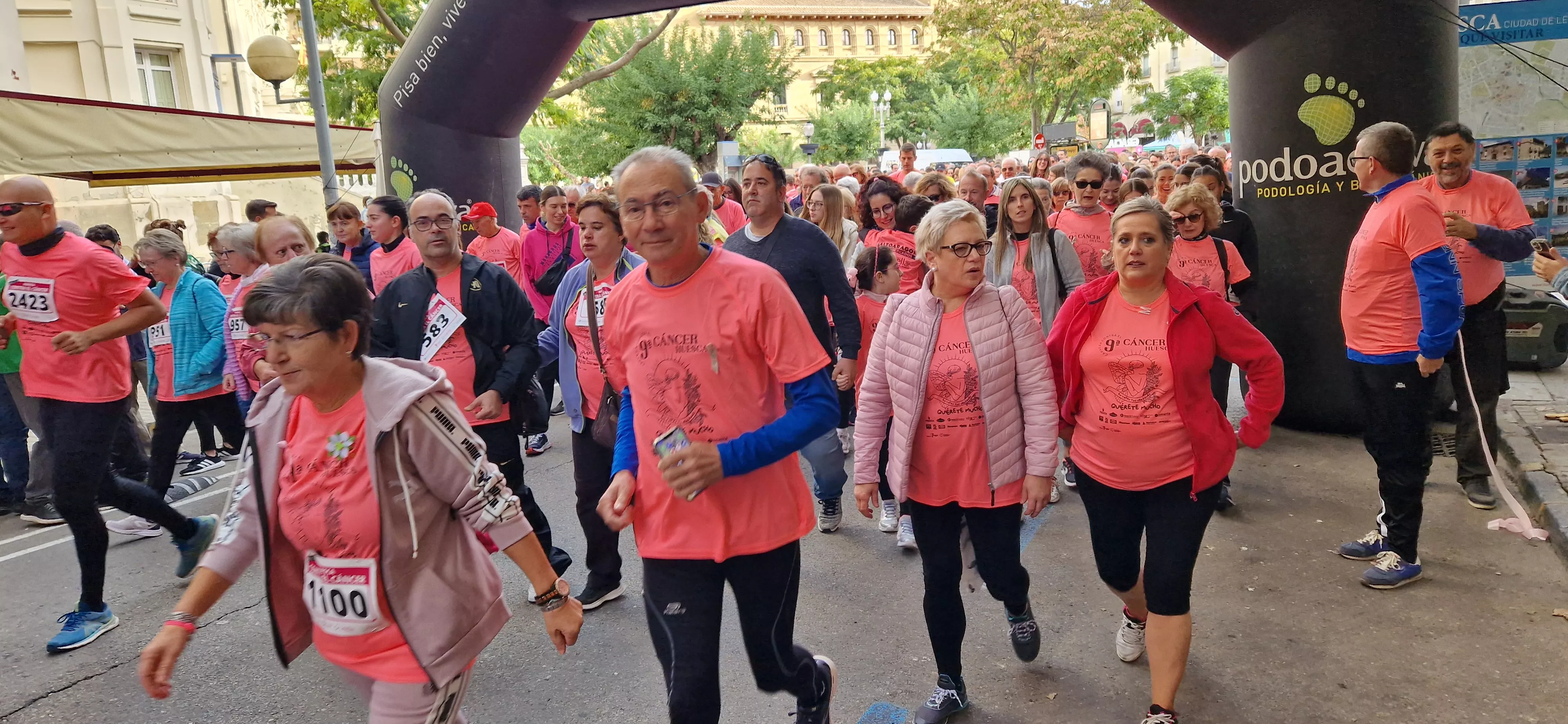 IX Carrera Huesca contra el Cáncer. Foto Myriam Martínez 