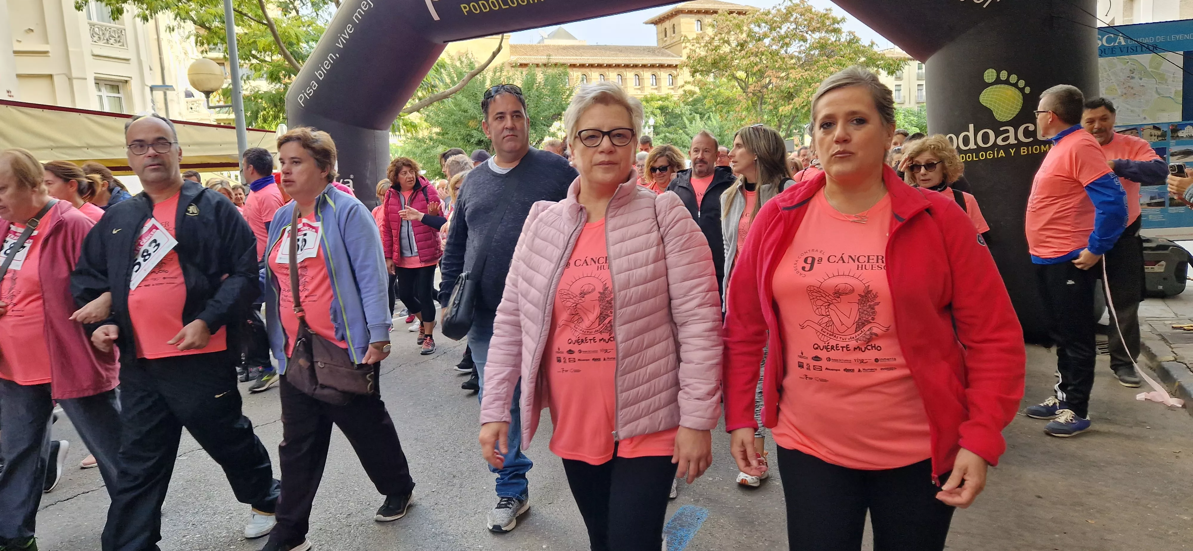 IX Carrera Huesca contra el Cáncer. Foto Myriam Martínez 