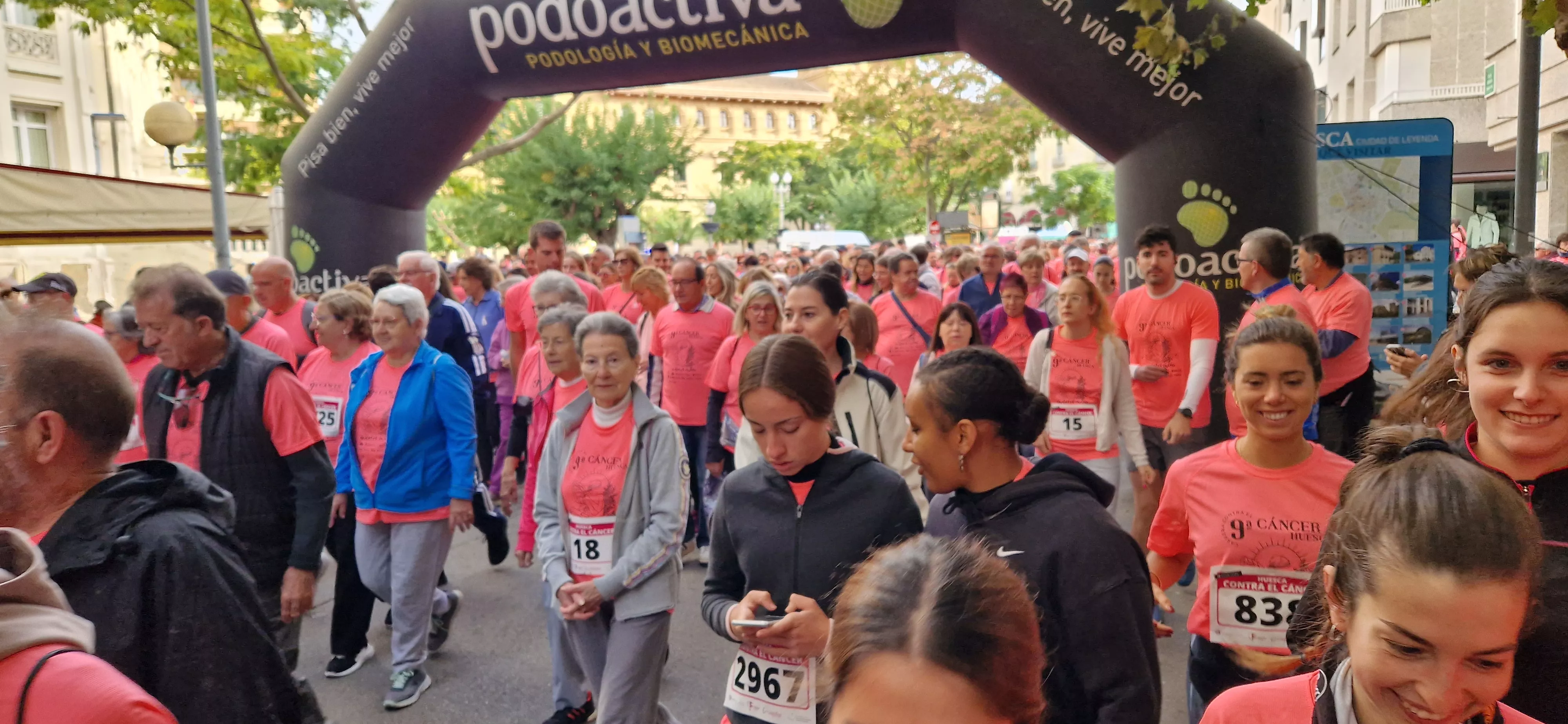 IX Carrera Huesca contra el Cáncer. Foto Myriam Martínez 