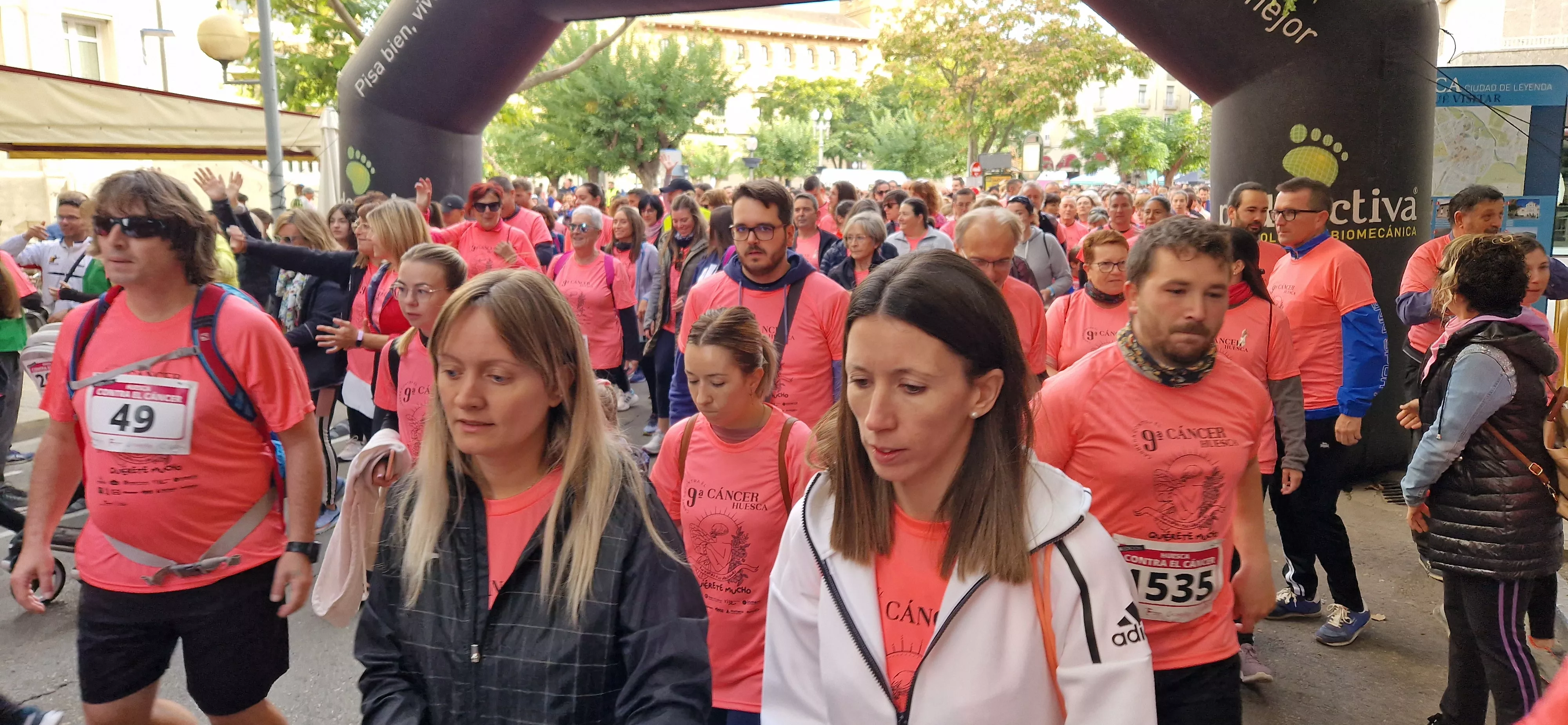 IX Carrera Huesca contra el Cáncer. Foto Myriam Martínez 