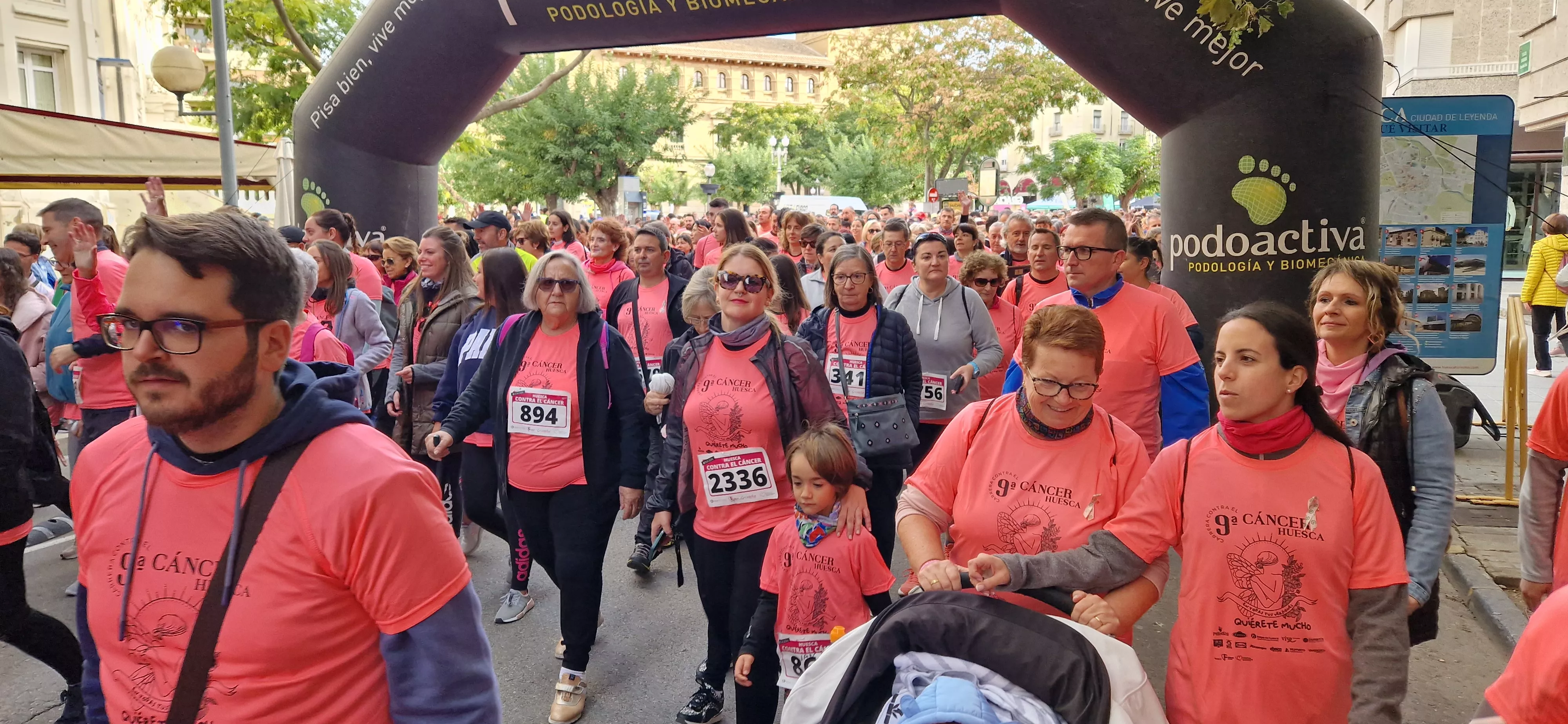 IX Carrera Huesca contra el Cáncer. Foto Myriam Martínez 